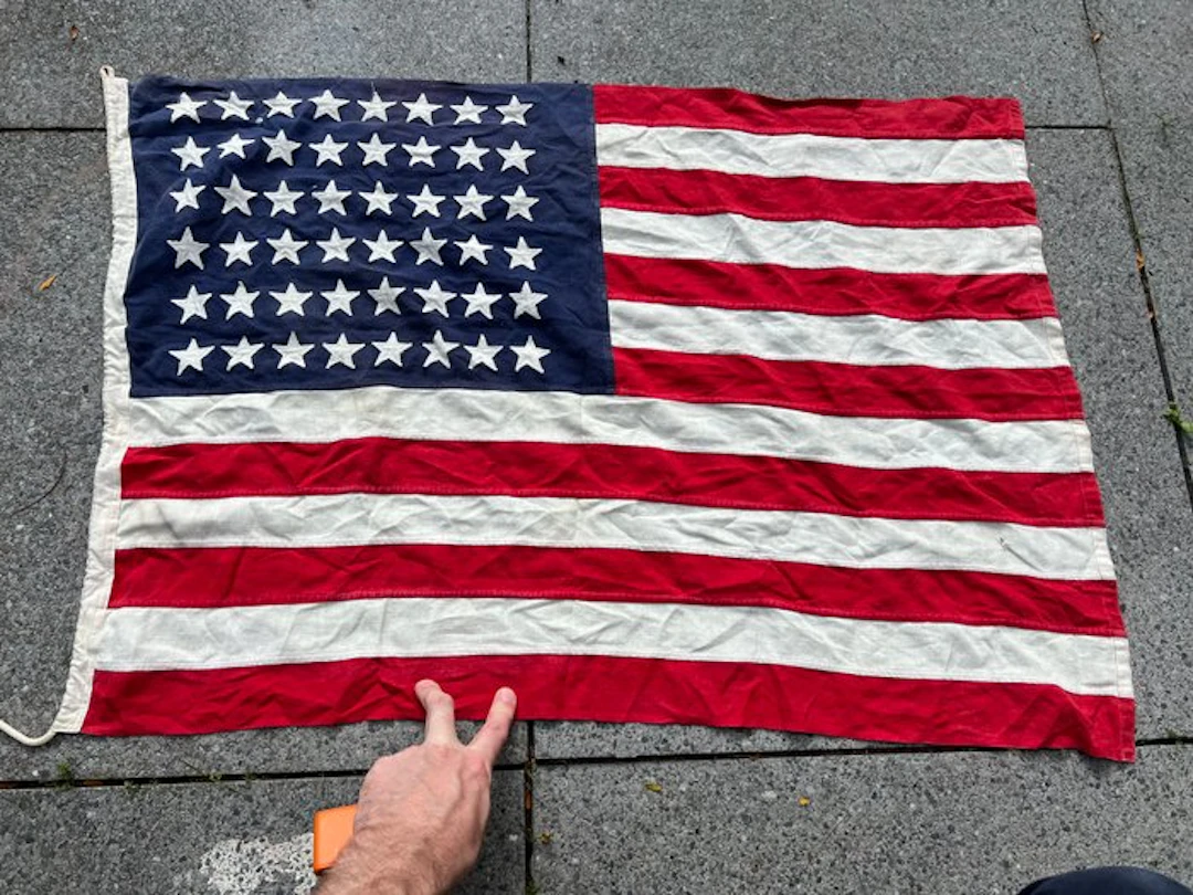 United States of America - Flag - WW2 US Army 48 Star...