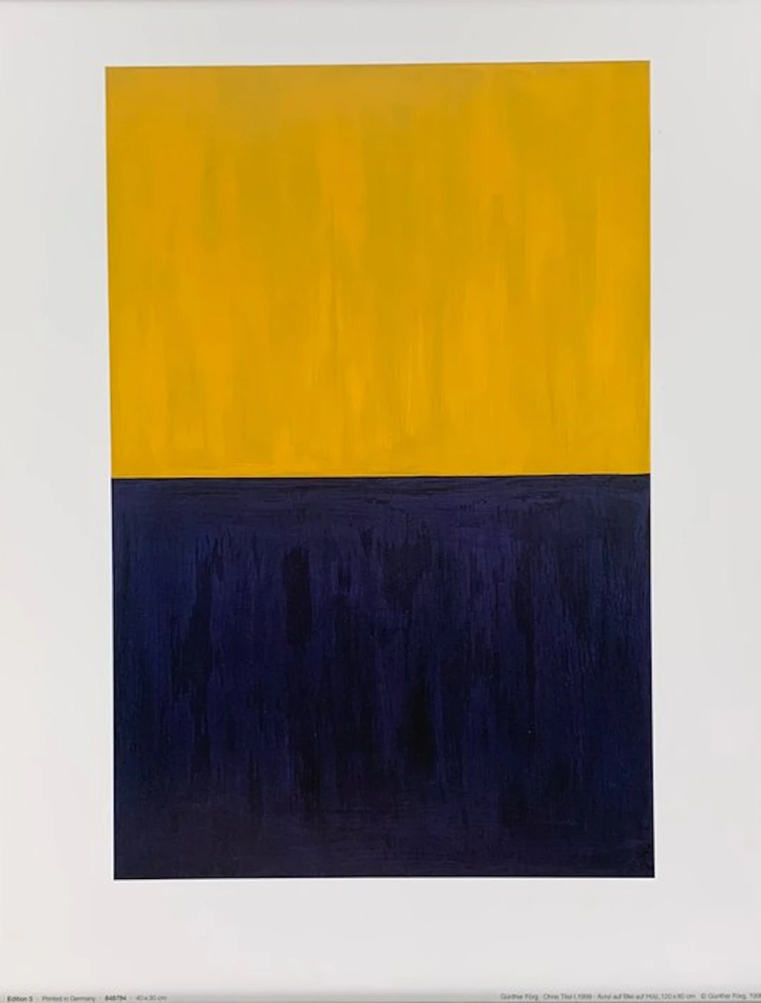 Günther Förg (1952-2013) after - Untitled I