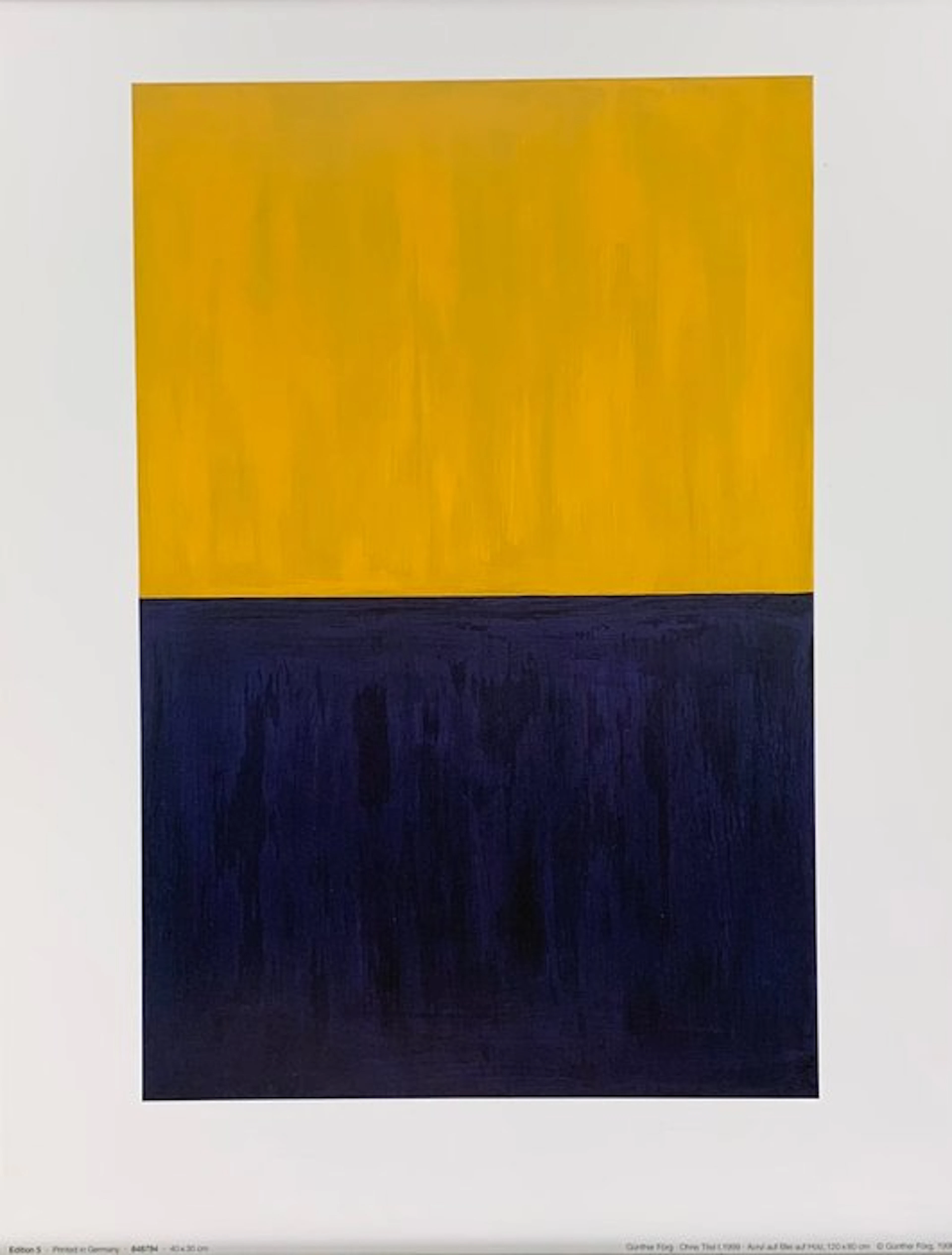 Günther Förg (1952-2013) after - Untitled I