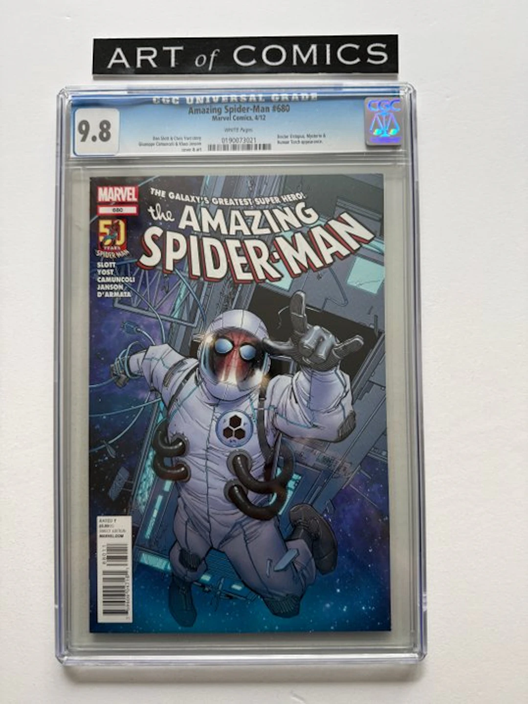 The Amazing Spider-Man #680 - Dorctor Octopus