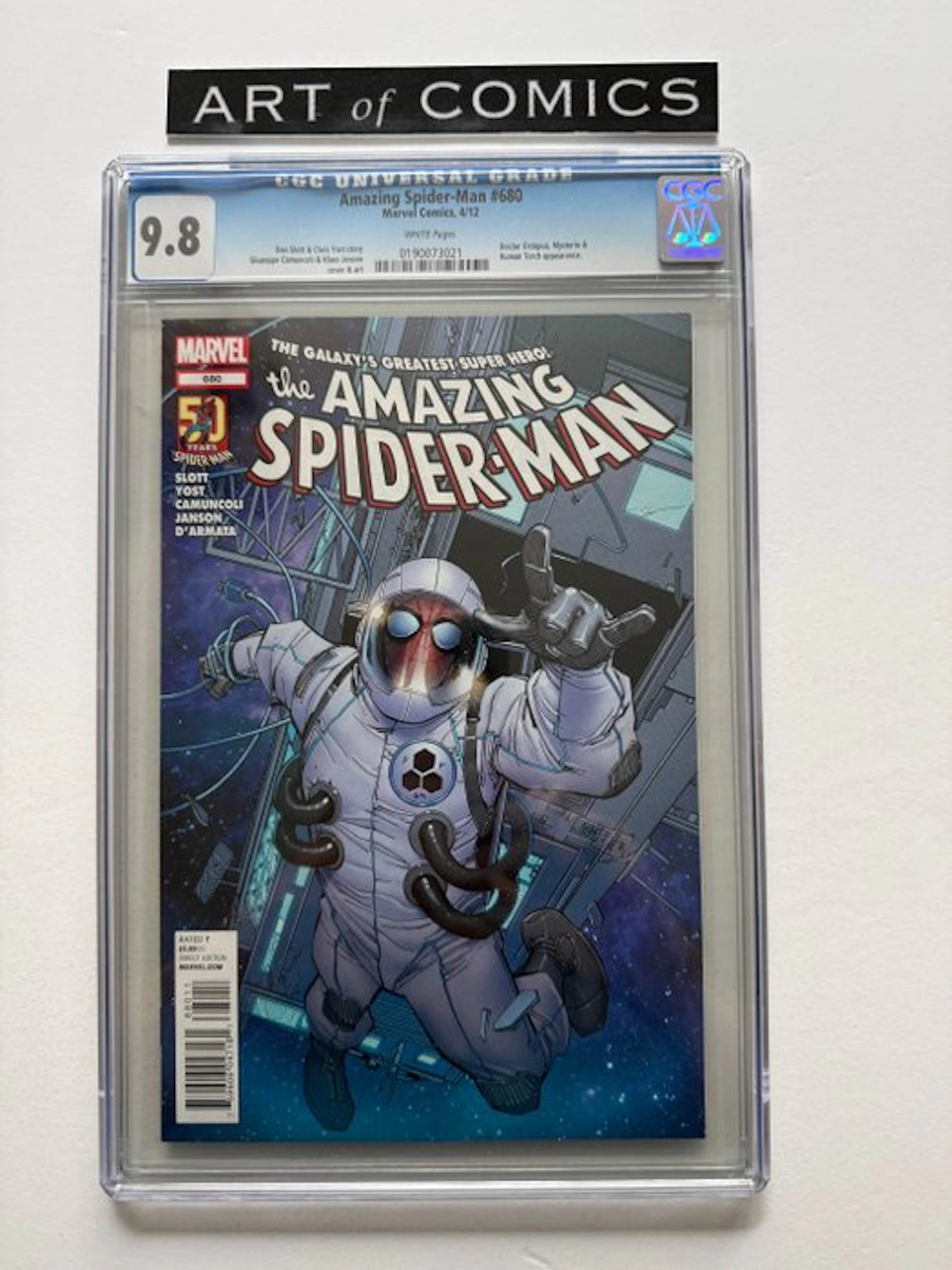The Amazing Spider-Man #680 - Dorctor Octopus