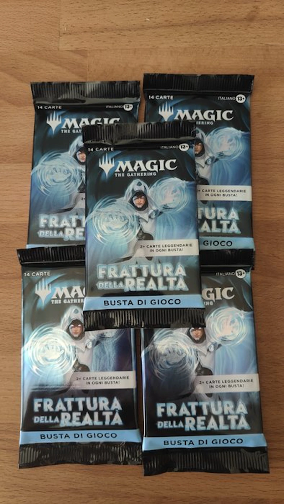 Wizards of The Coast - 5 Booster pack - Magic: The...