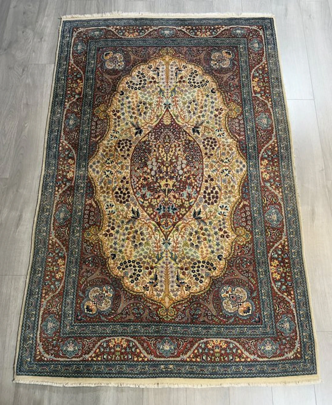 Ghoum - Rug - 214 cm - 140 cm