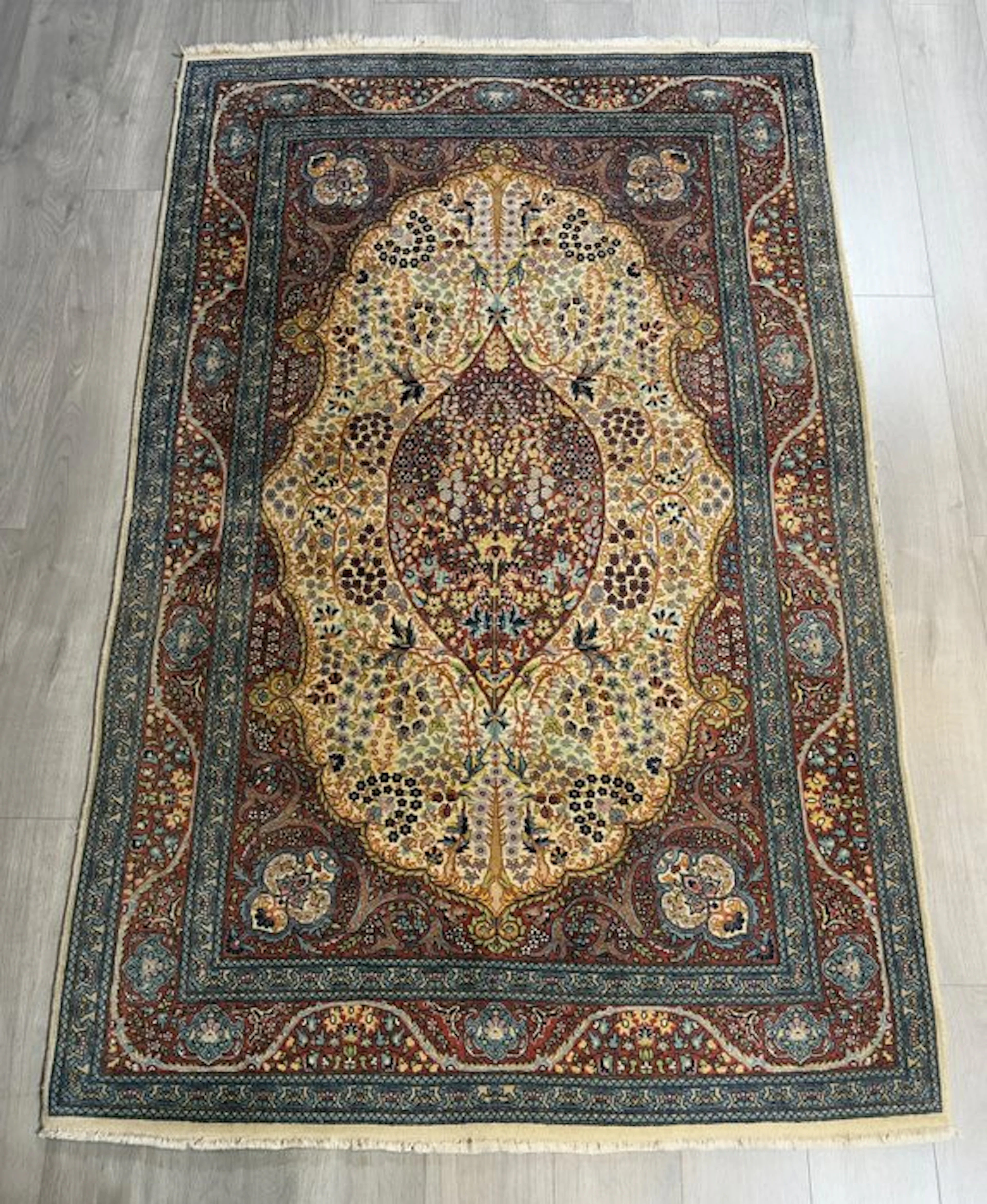 Ghoum - Rug - 214 cm - 140 cm