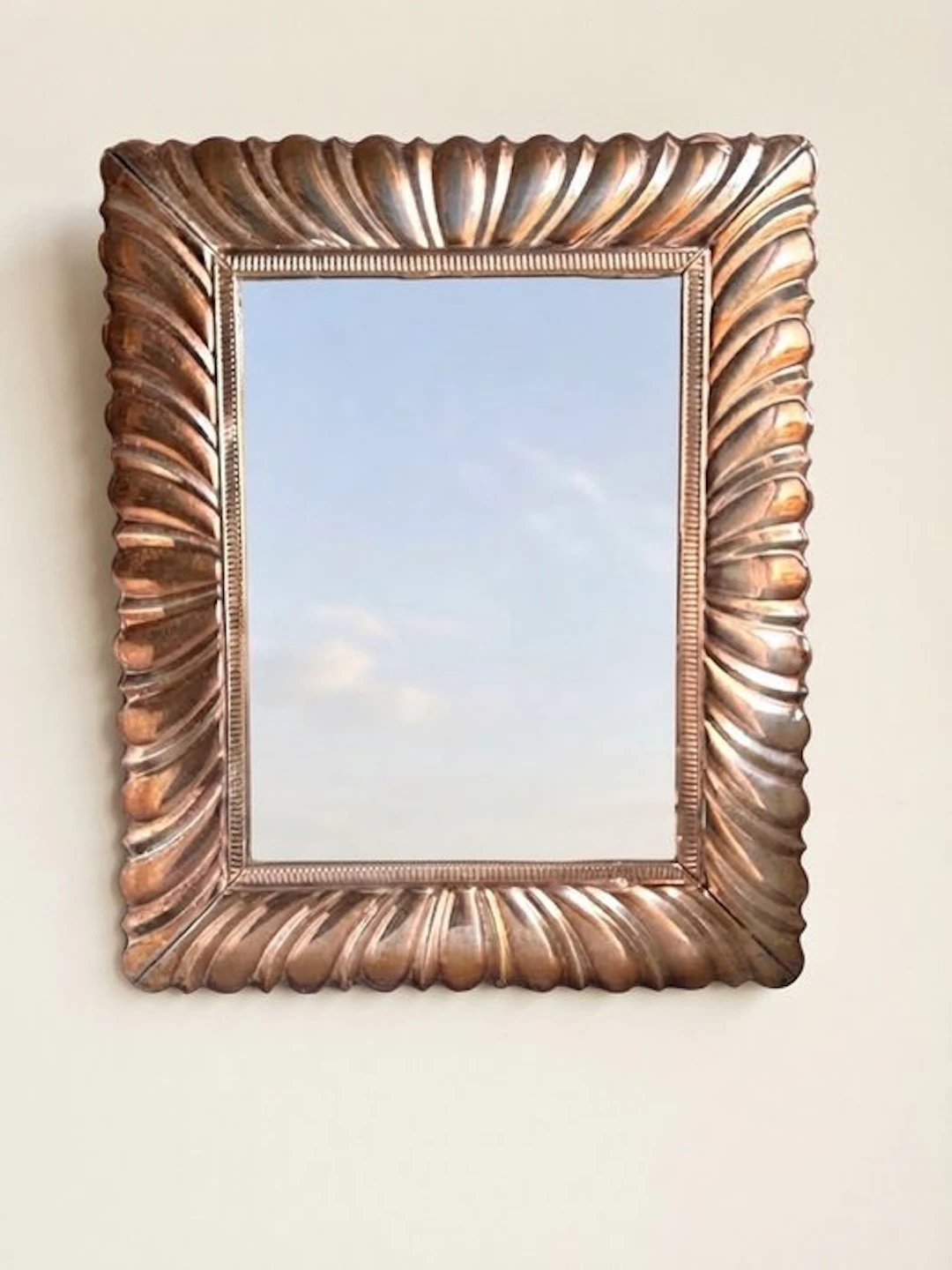 Mirror - Glass, Metal - The 50s/60s