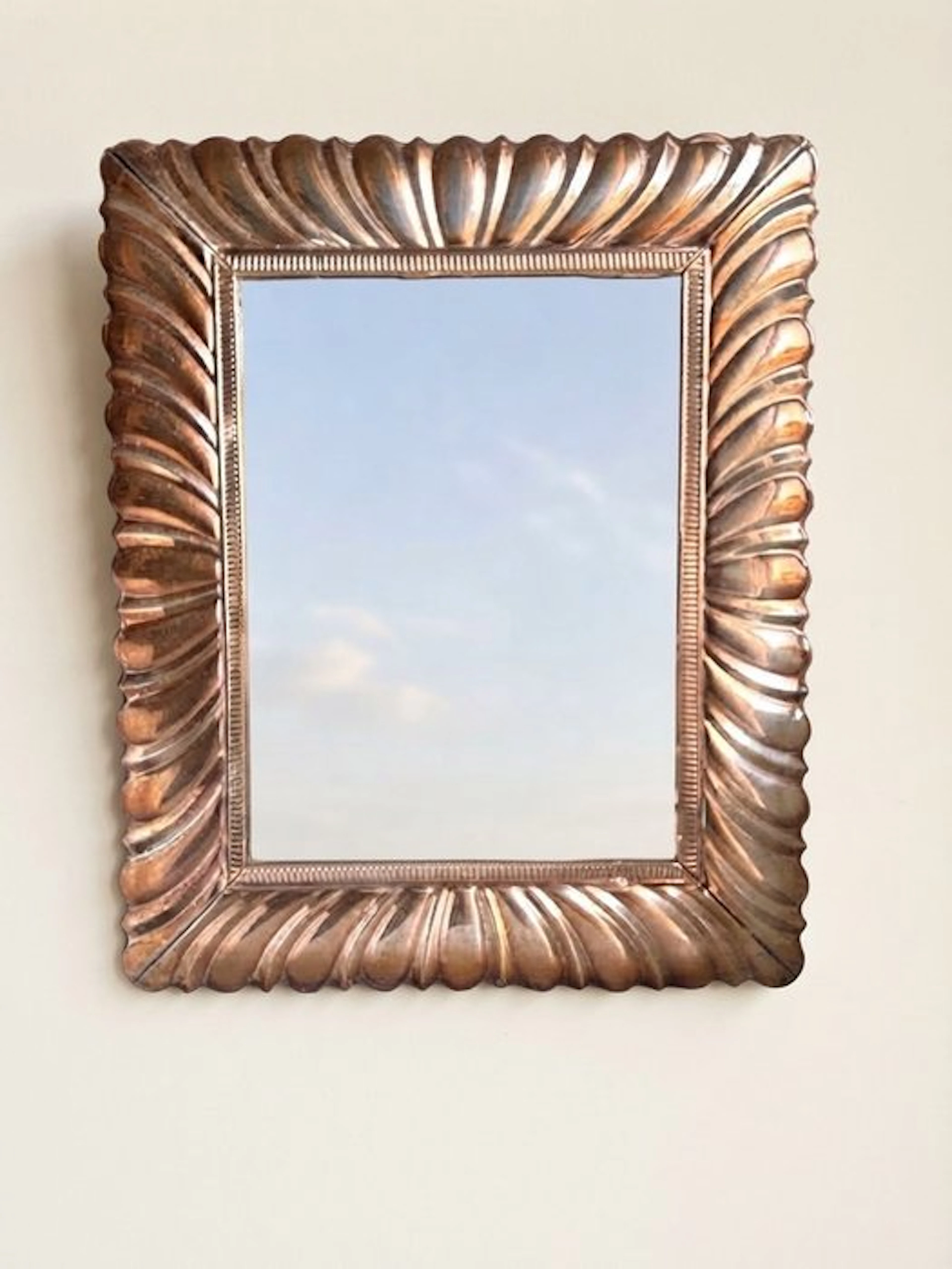 Mirror - Glass, Metal - The 50s/60s