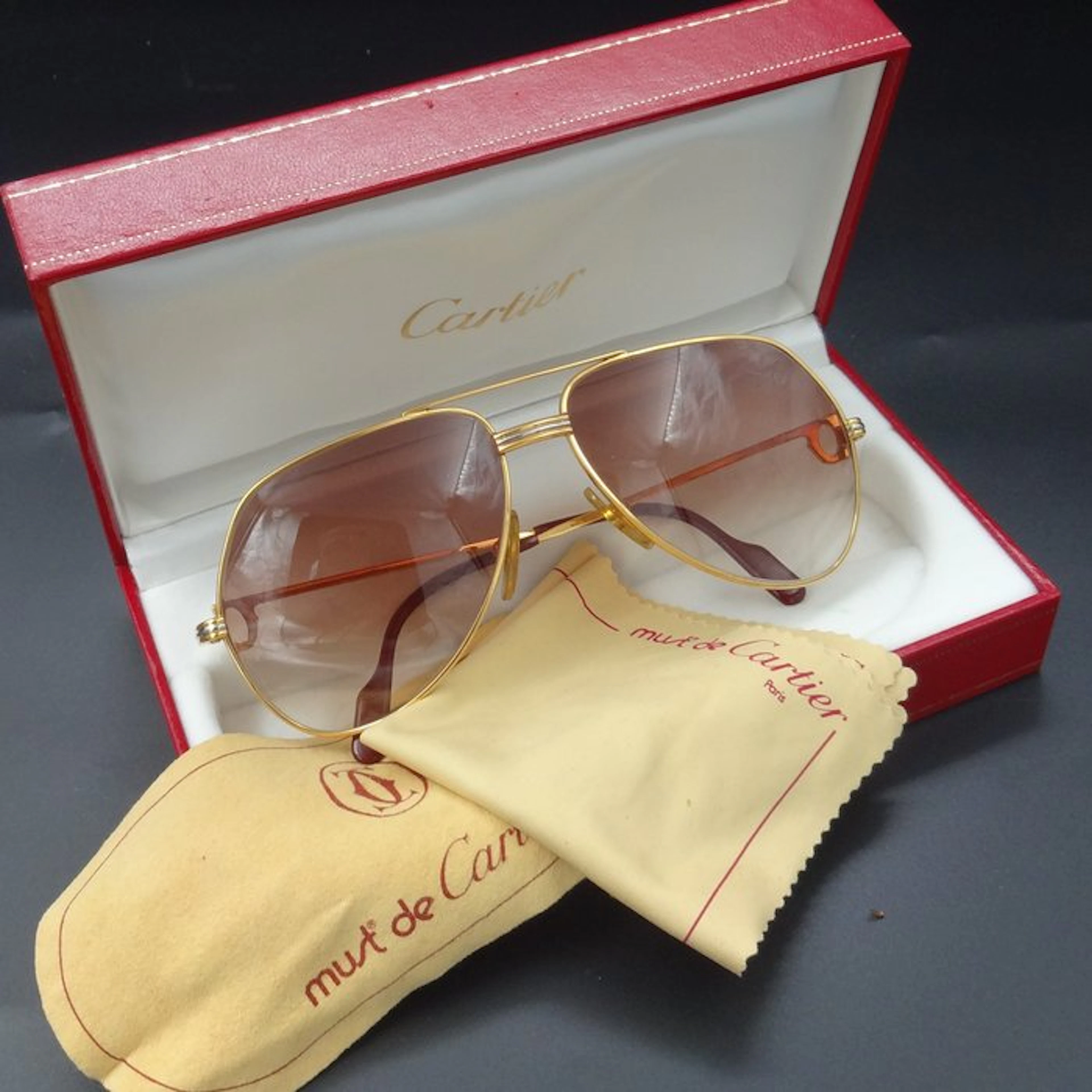 Cartier - Vendome Santos - Eyeglasses