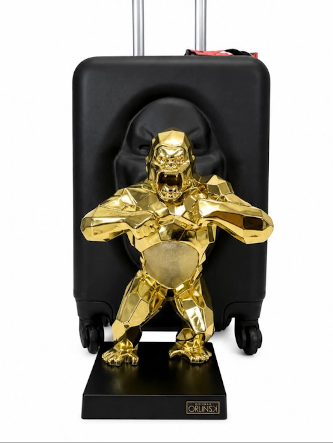 Richard Orlinski (1966) - Richard Orlinski – Gorille Gold...