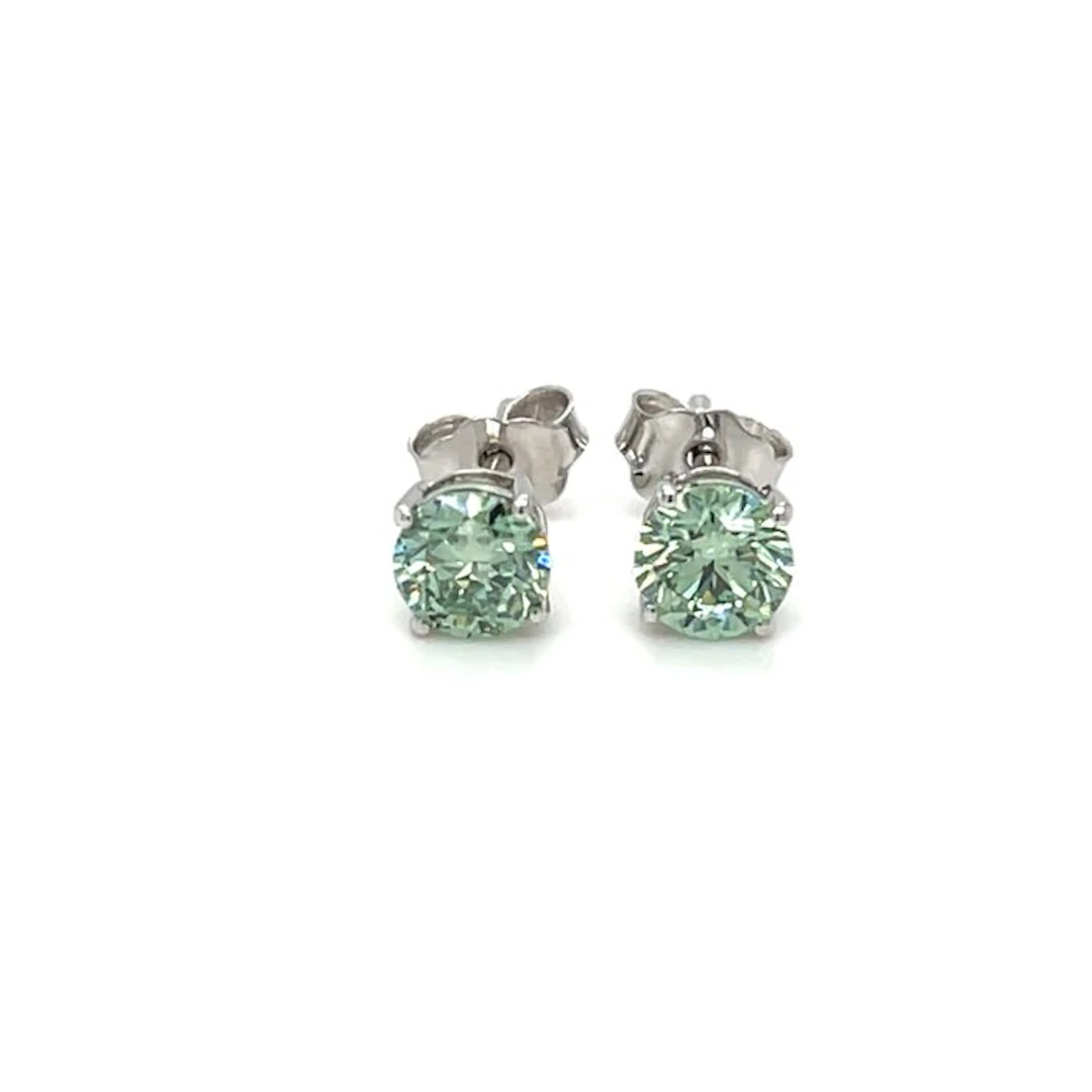 No reserve price - Earrings - 14 kt