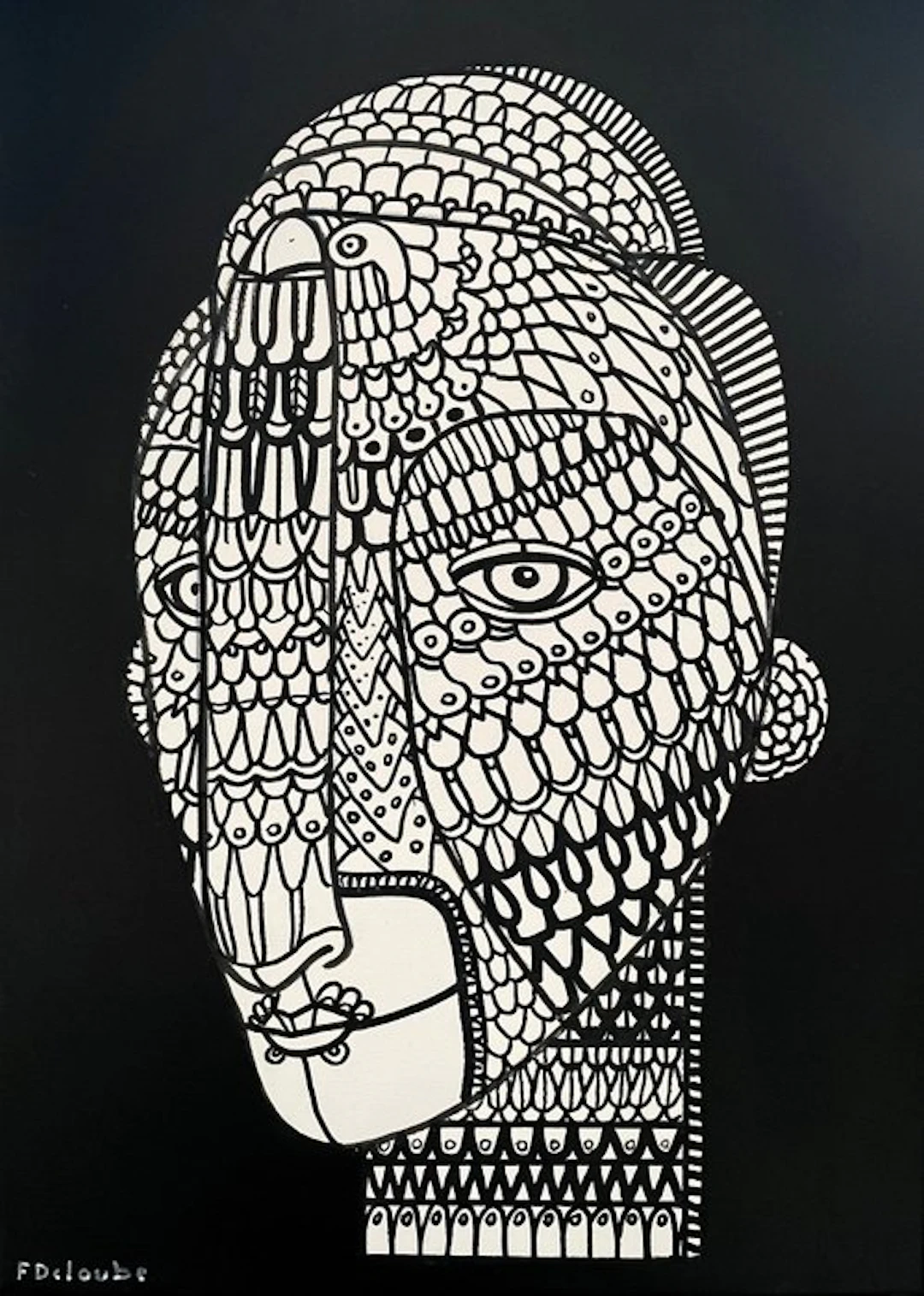 Fabien Delaube - Olmèque IV