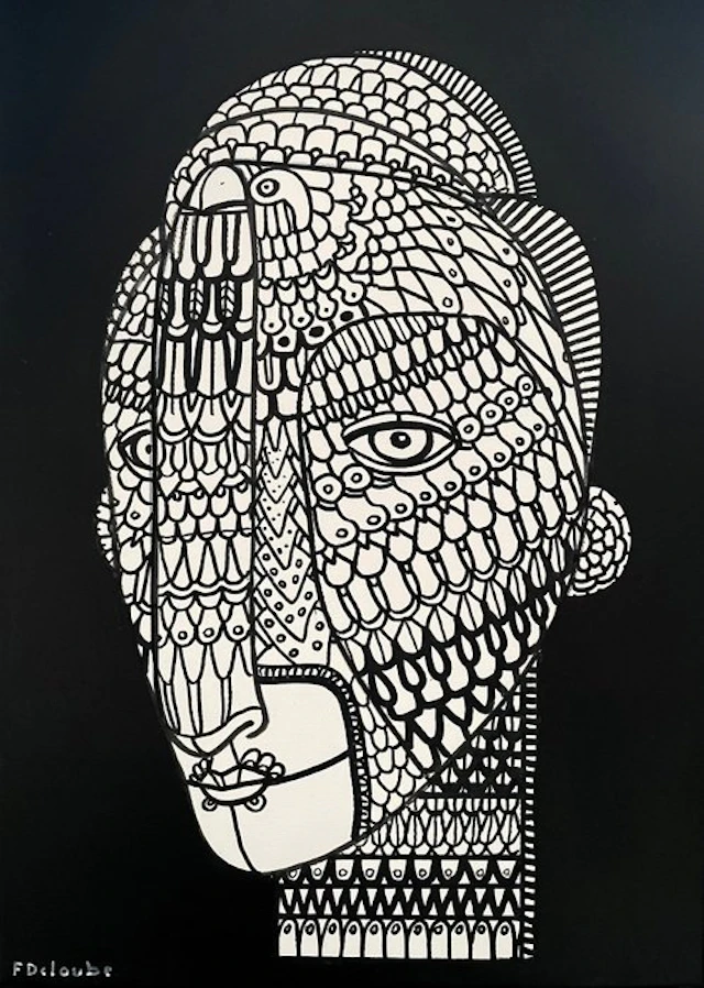 Fabien Delaube - Olmèque IV