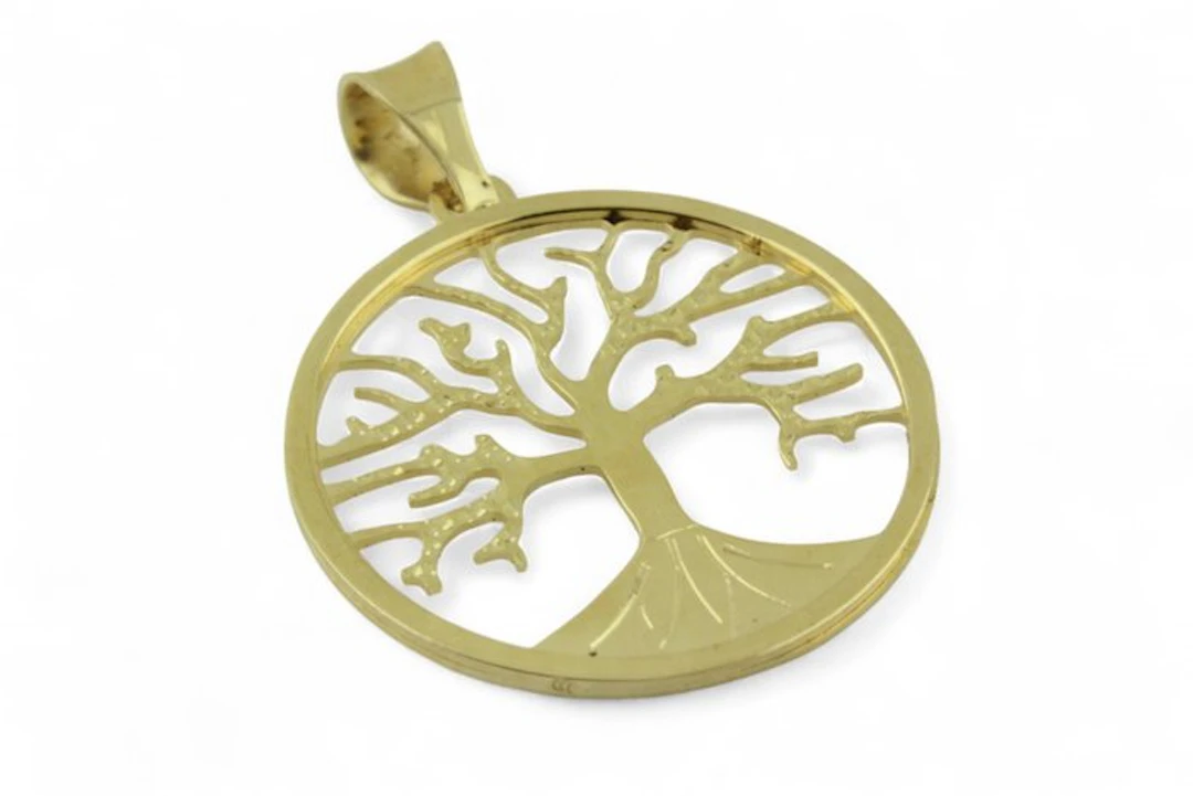 No reserve price - Pendant - 18 kt. Yellow gold