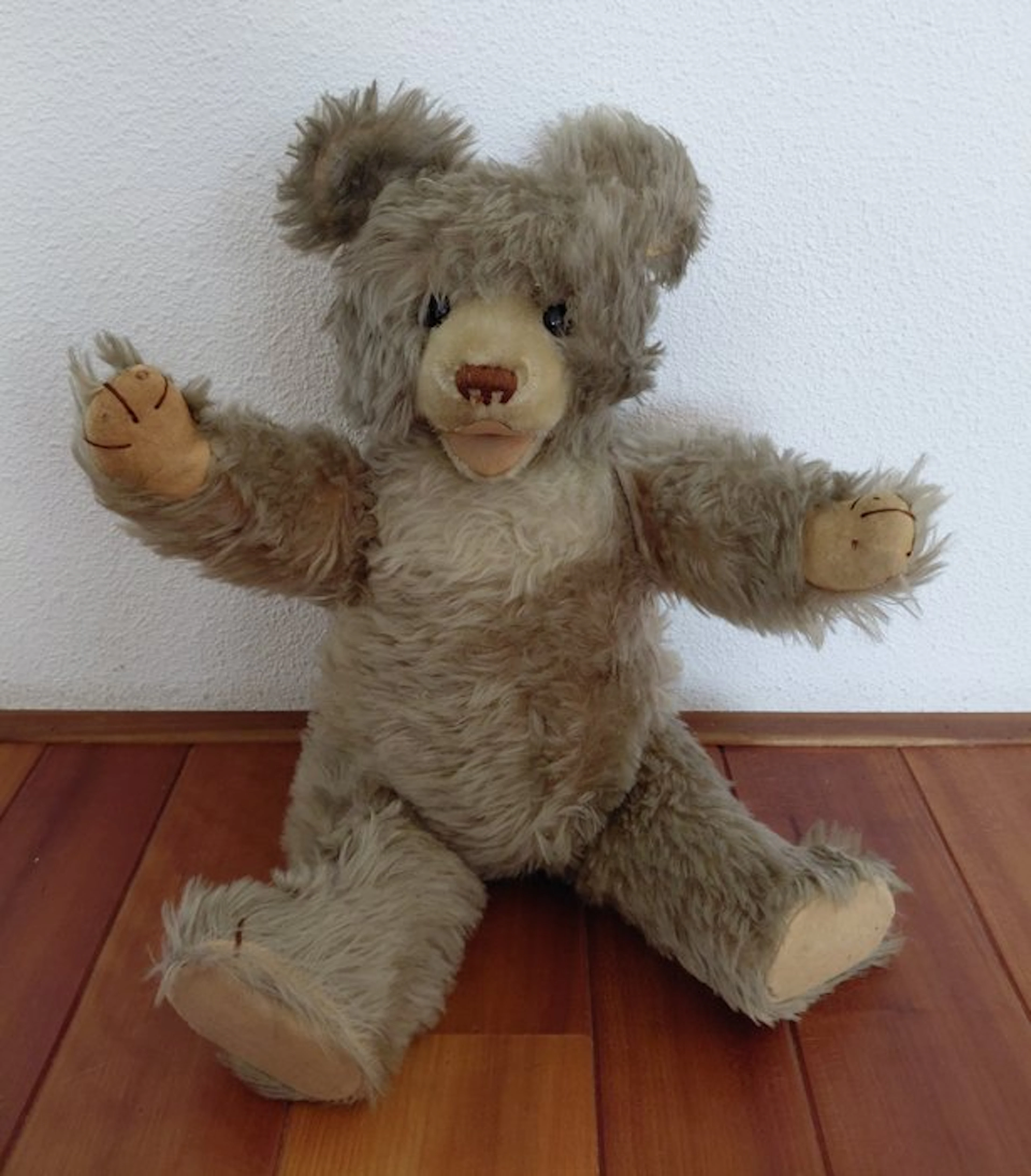 Steiff - Figure - Steiff Zotty 1950/1960 - Mohair