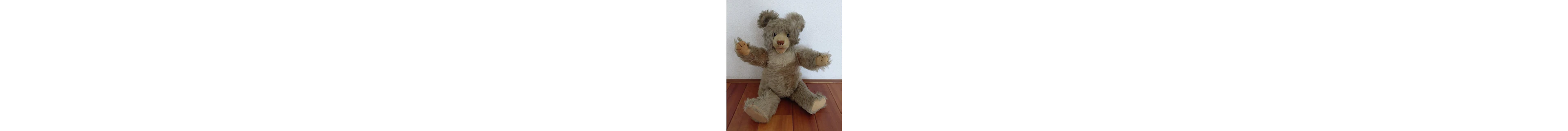 Steiff - Figure - Steiff Zotty 1950/1960 - Mohair