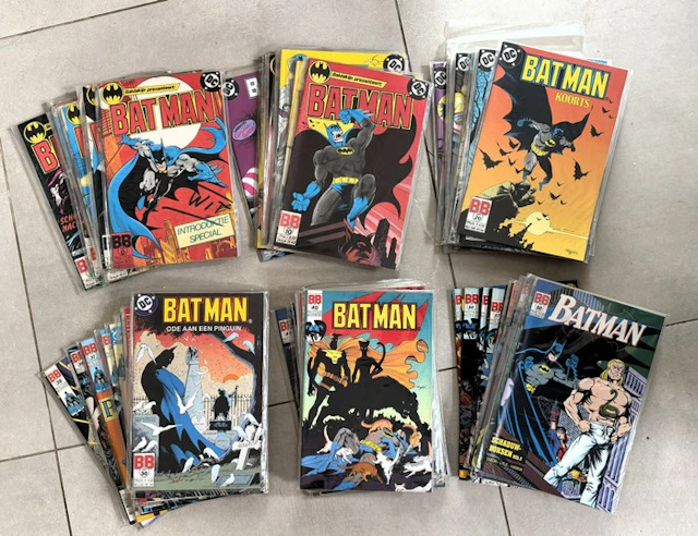 Batman - inclusief misdruk nr 41 - 59 Comic - First edition - 1980/1994