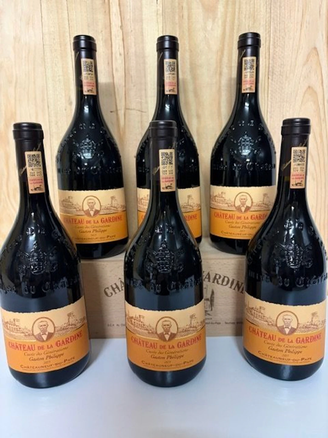 2023 Château de la Gardine "Cuvée des Générations Gaston Philippe" - Rhône