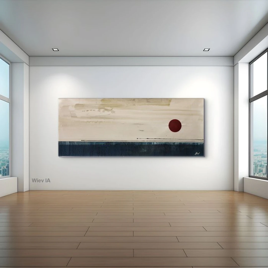 Giuseppe Panzica - Vol. 3880 - Blue Linea (200X80 XXL) NO RESERVE