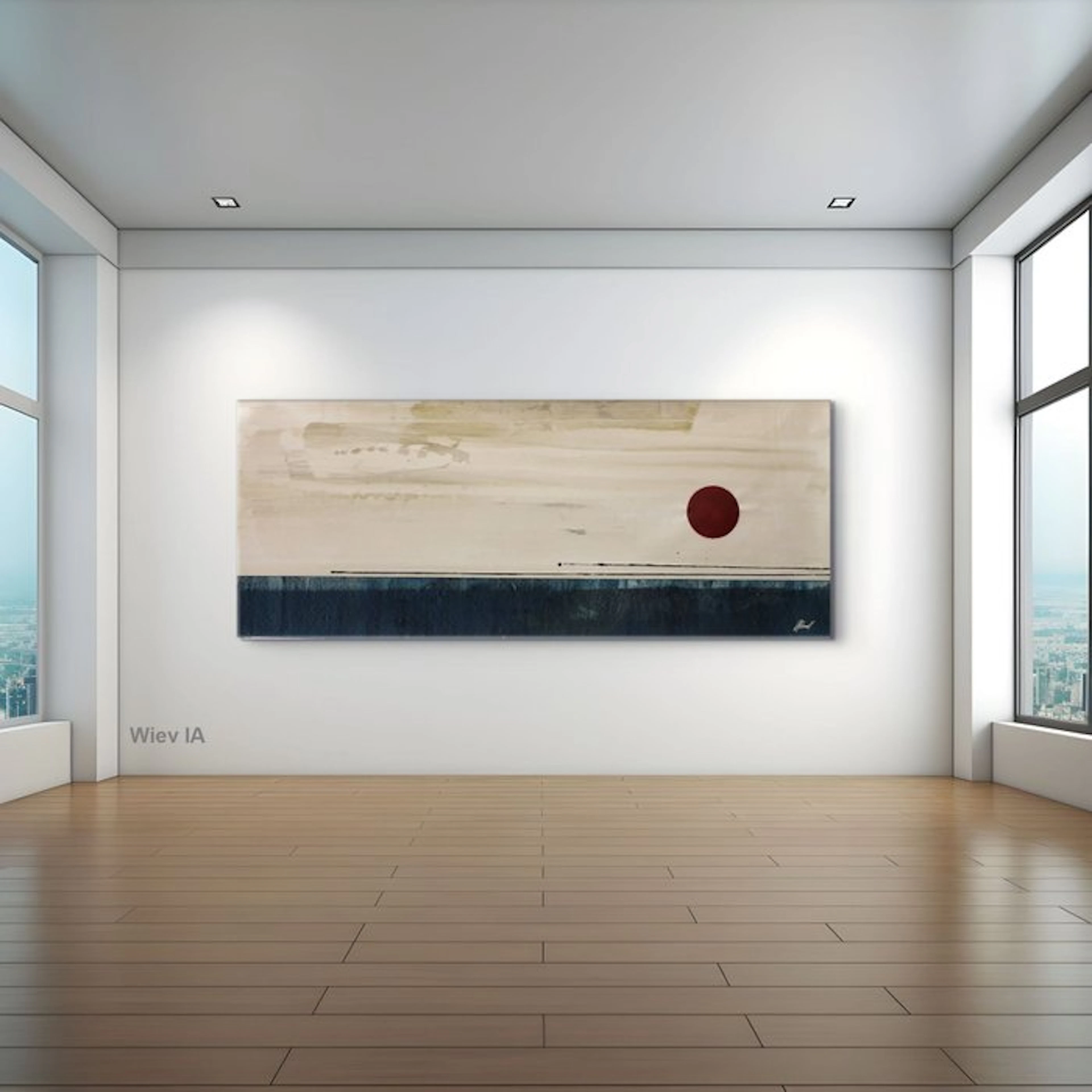 Giuseppe Panzica - Vol. 3880 - Blue Linea (200X80 XXL) NO RESERVE