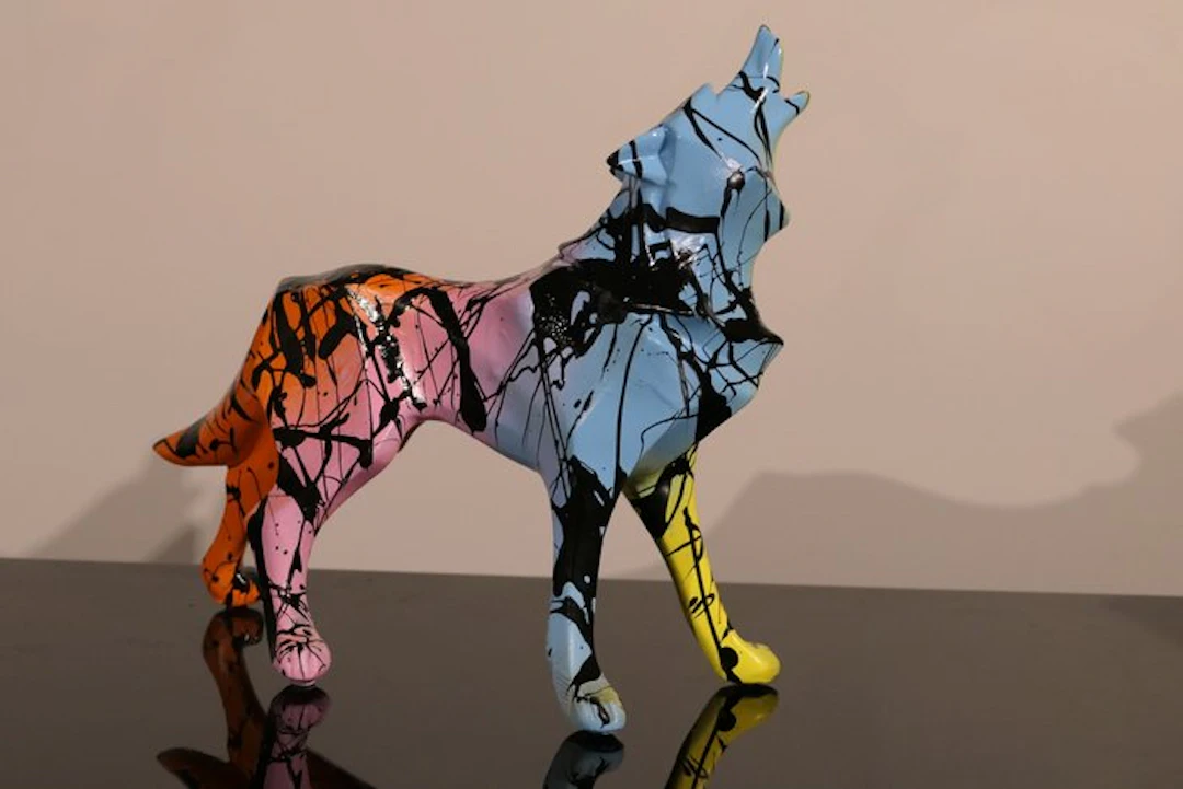Rich'ART (XXI) - Howling Wolf