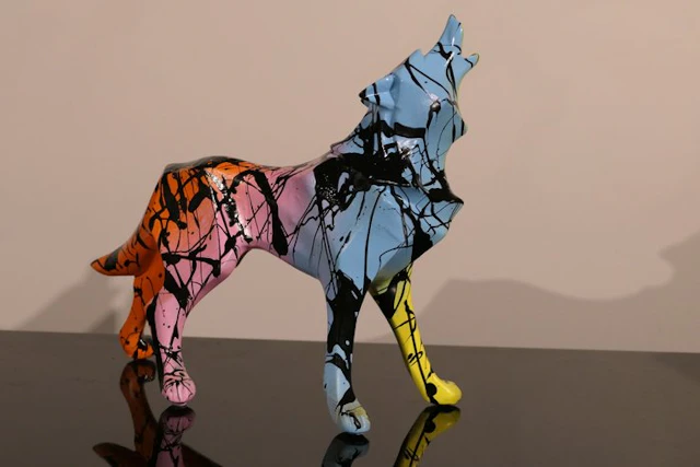 Rich'ART (XXI) - Howling Wolf