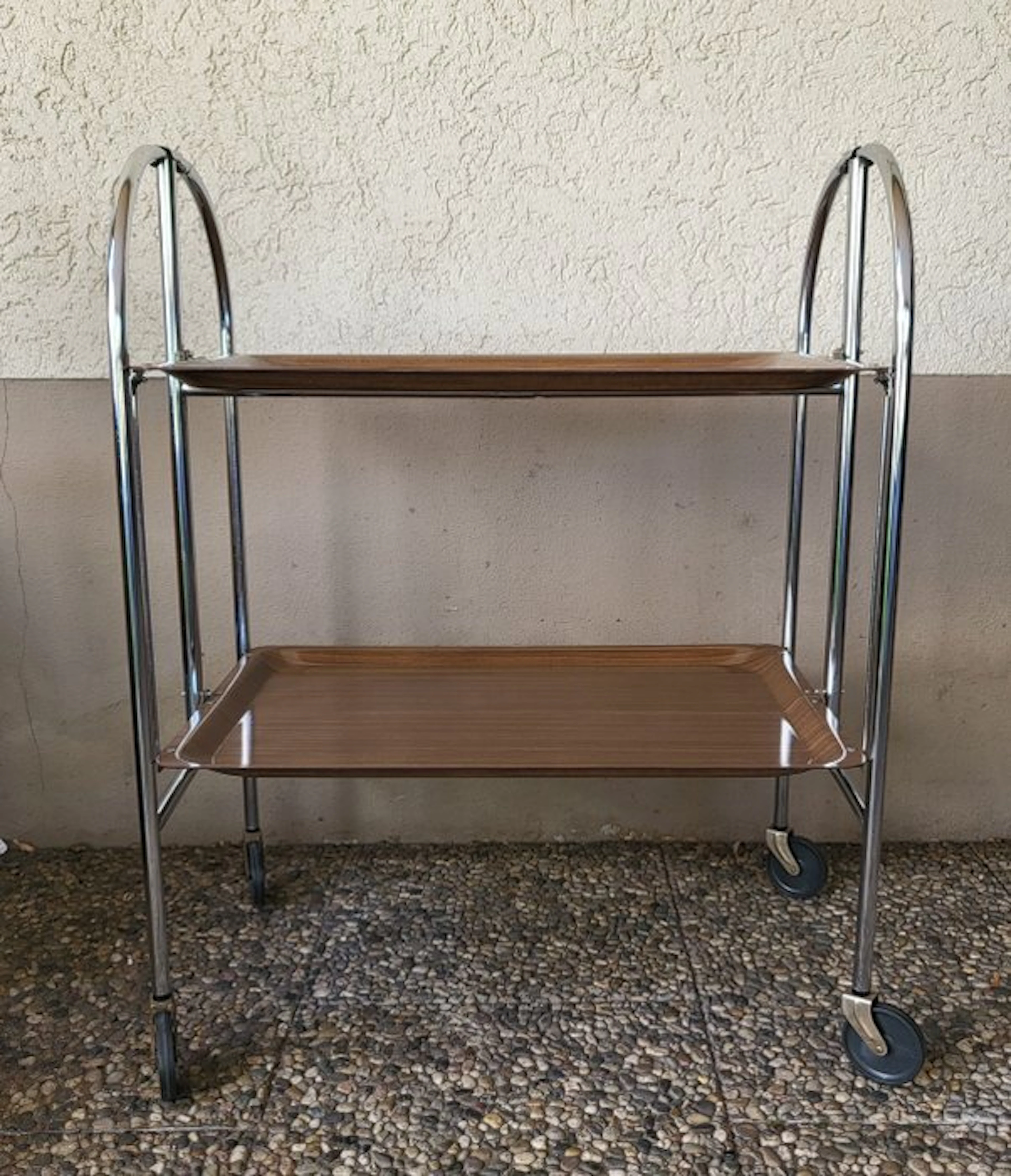 Bremshey AG - Serving trolley - Metal Chrom Gerlinol - Dinett