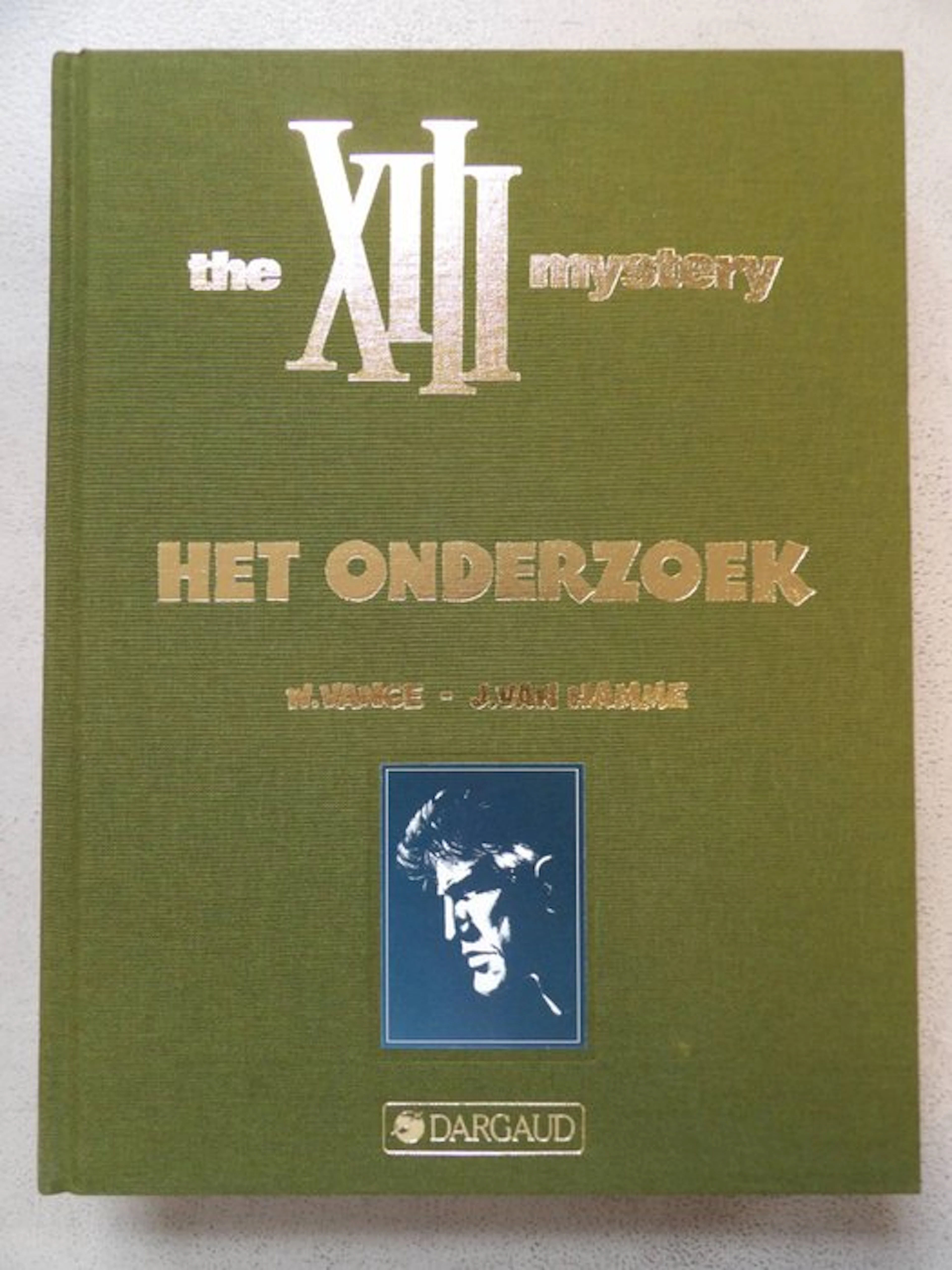 XIII 13 - The XIII Mystery - Het onderzoek - Luxe editie...
