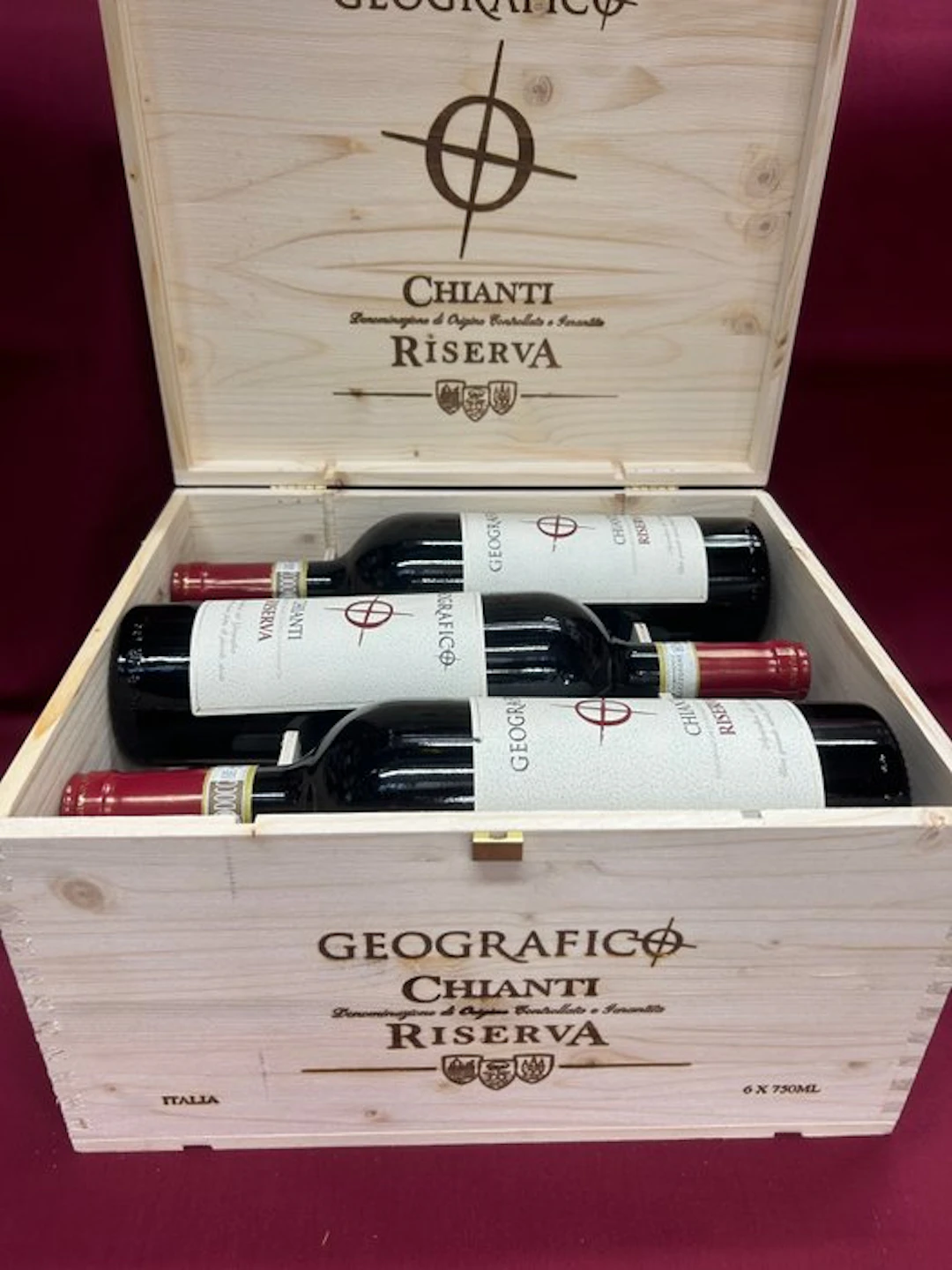 2022 Geografico - Chianti Riserva - 6 Bottles (0.75L)