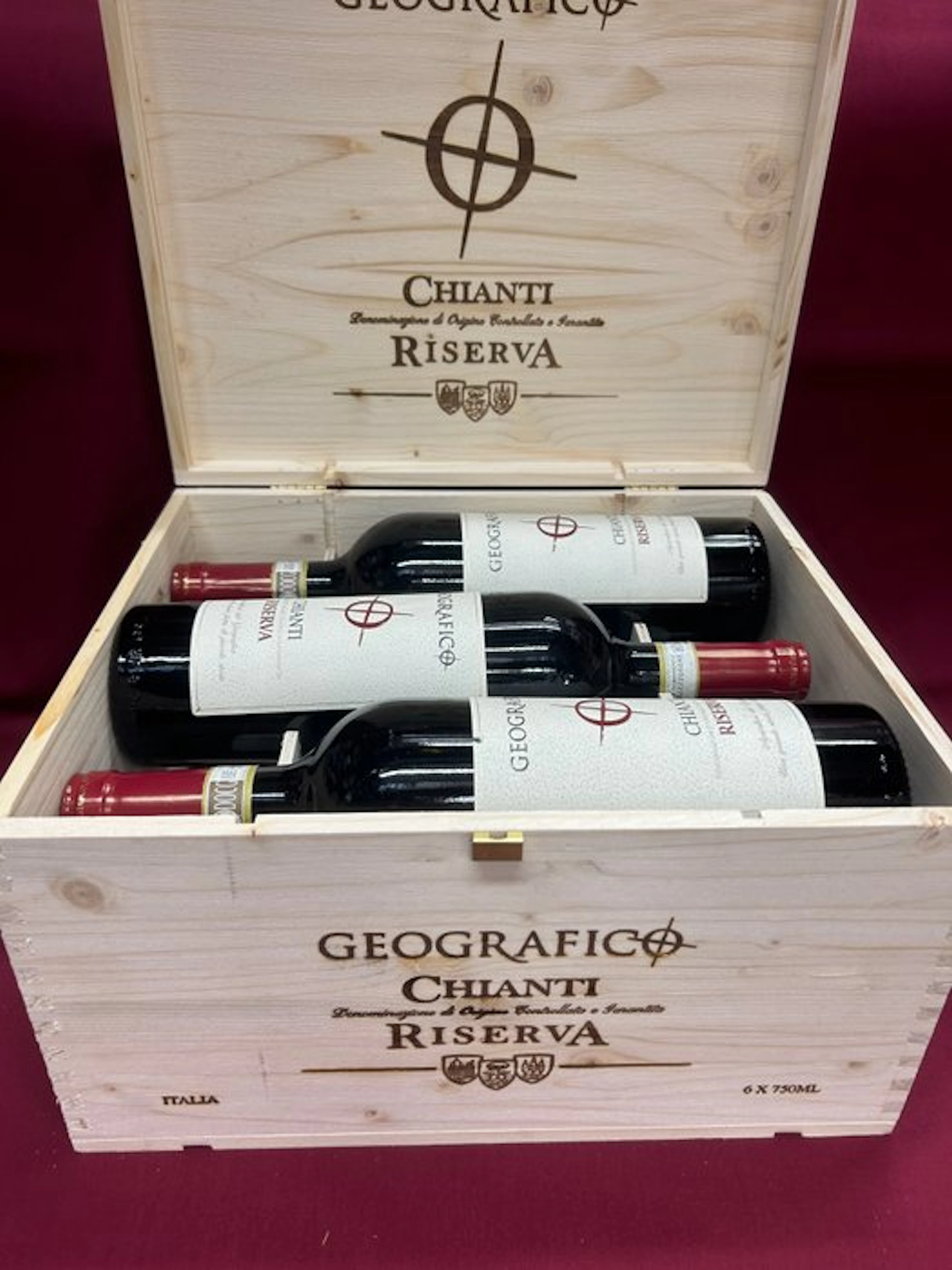 2022 Geografico - Chianti Riserva - 6 Bottles (0.75L)