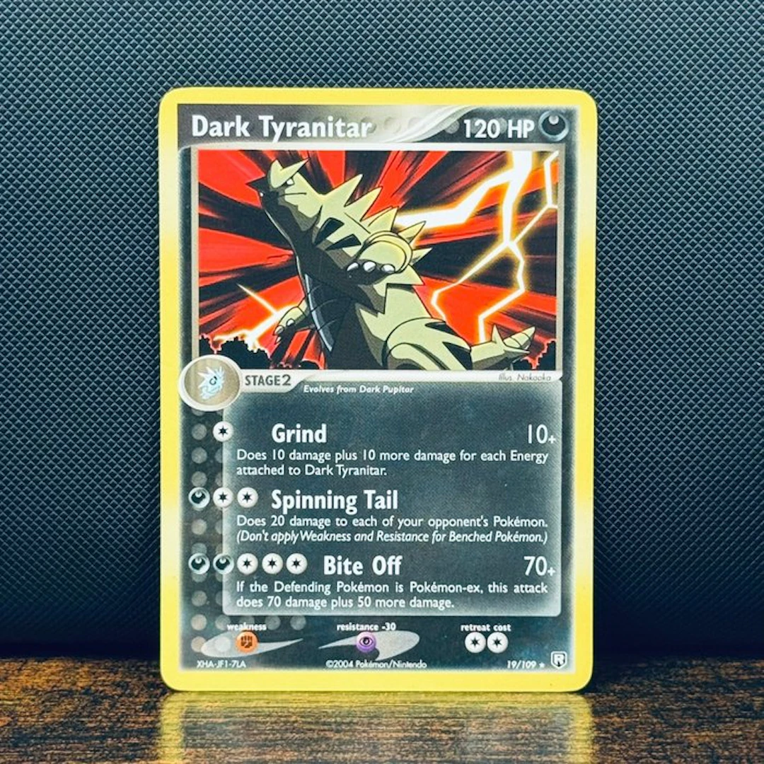 Pokémon Card - Dark Tyranitar - EX Team Rocket Returns 19 – Pokémon