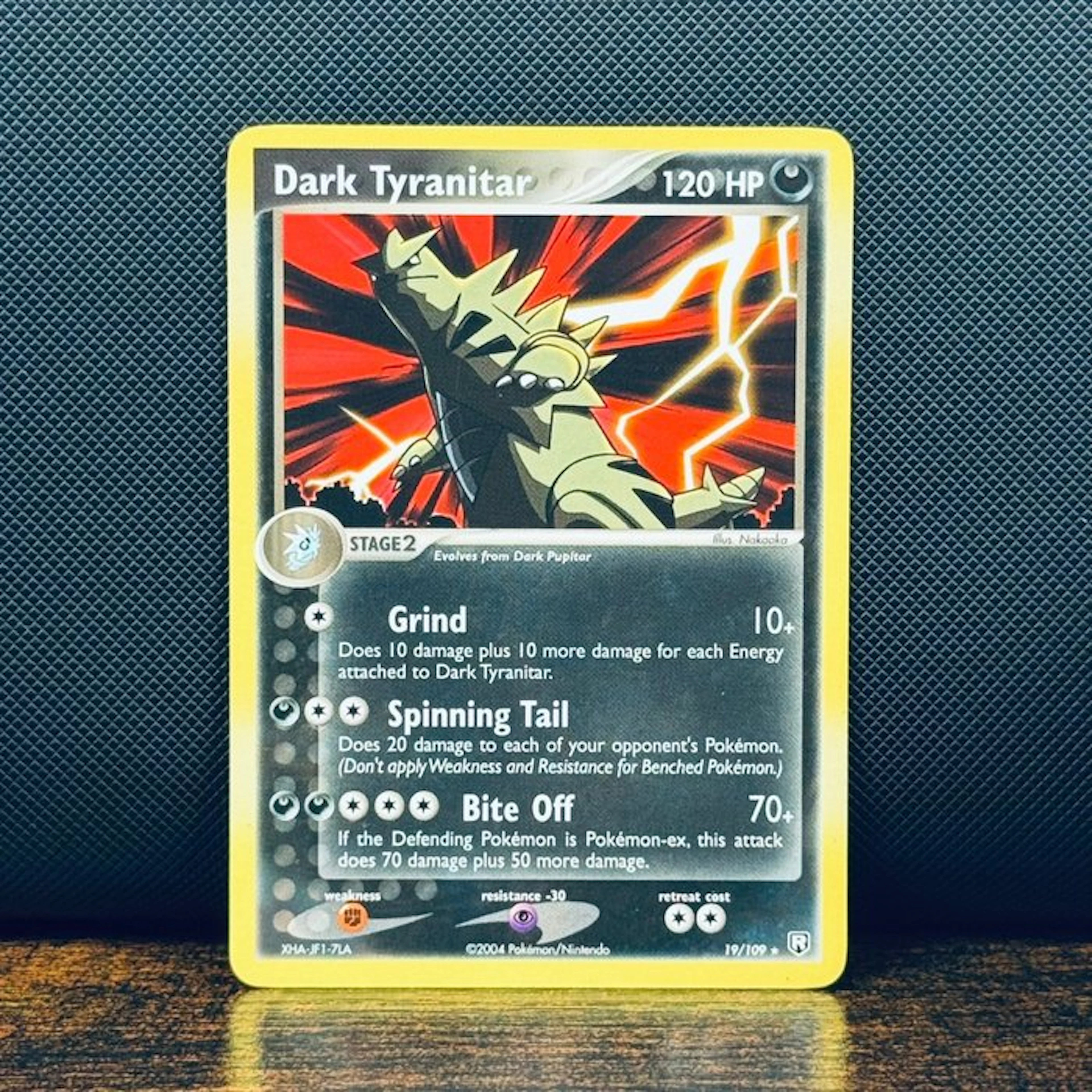 Pokémon Card - Dark Tyranitar - EX Team Rocket Returns 19 – Pokémon