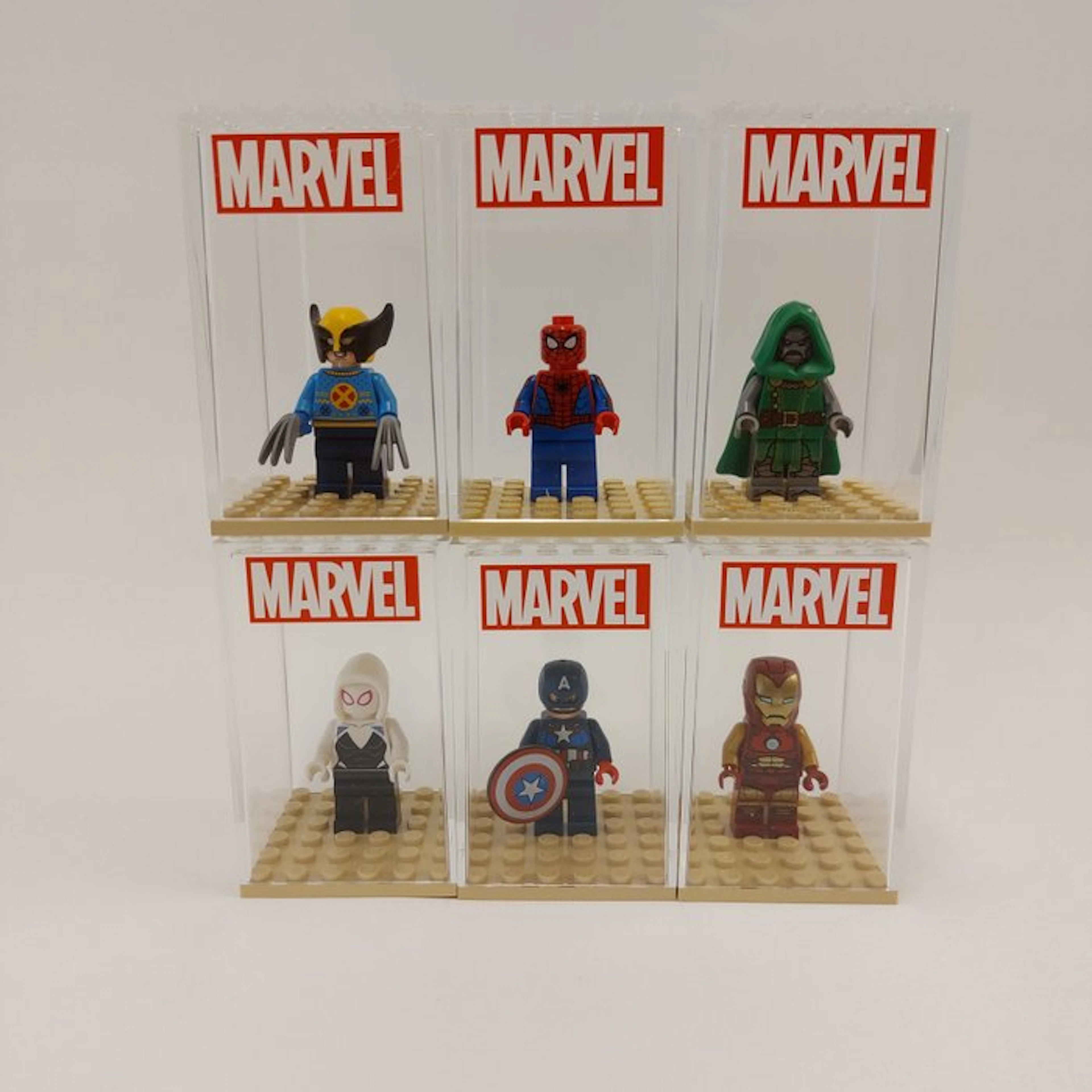 LEGO Minifigure - Marvel - LEGO Marvel – Wolverine