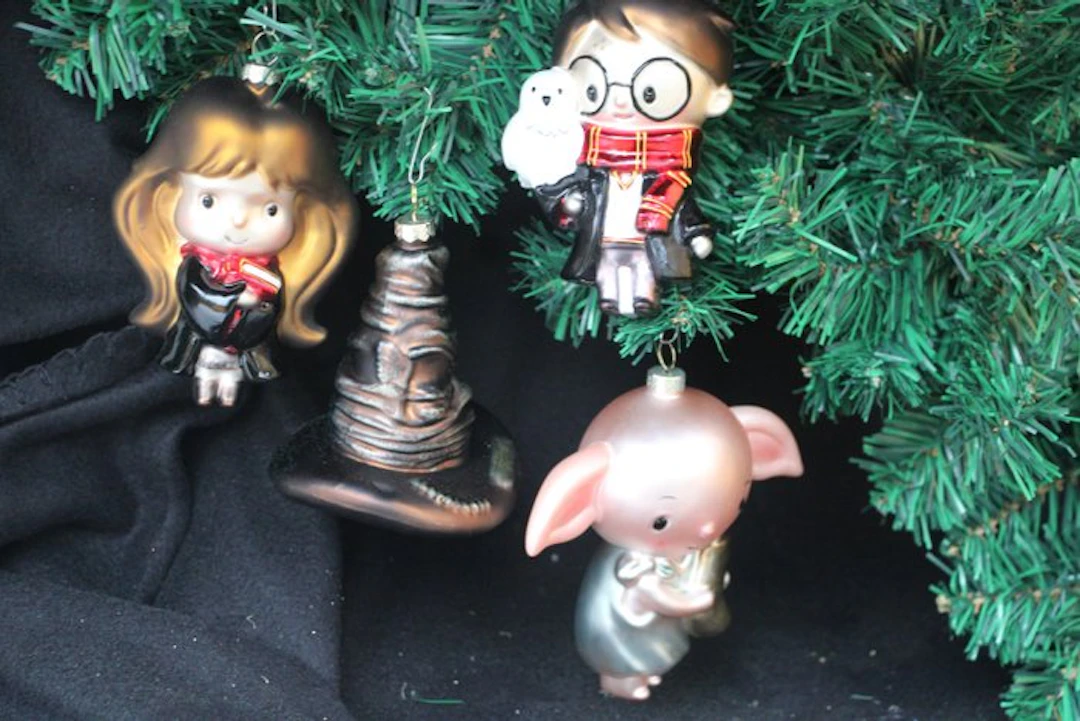 Harry Potter Kerstornamenten: Harry Potter