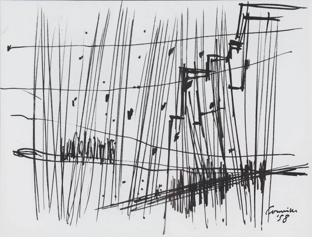 Corneille (1922-2010) - Tredes