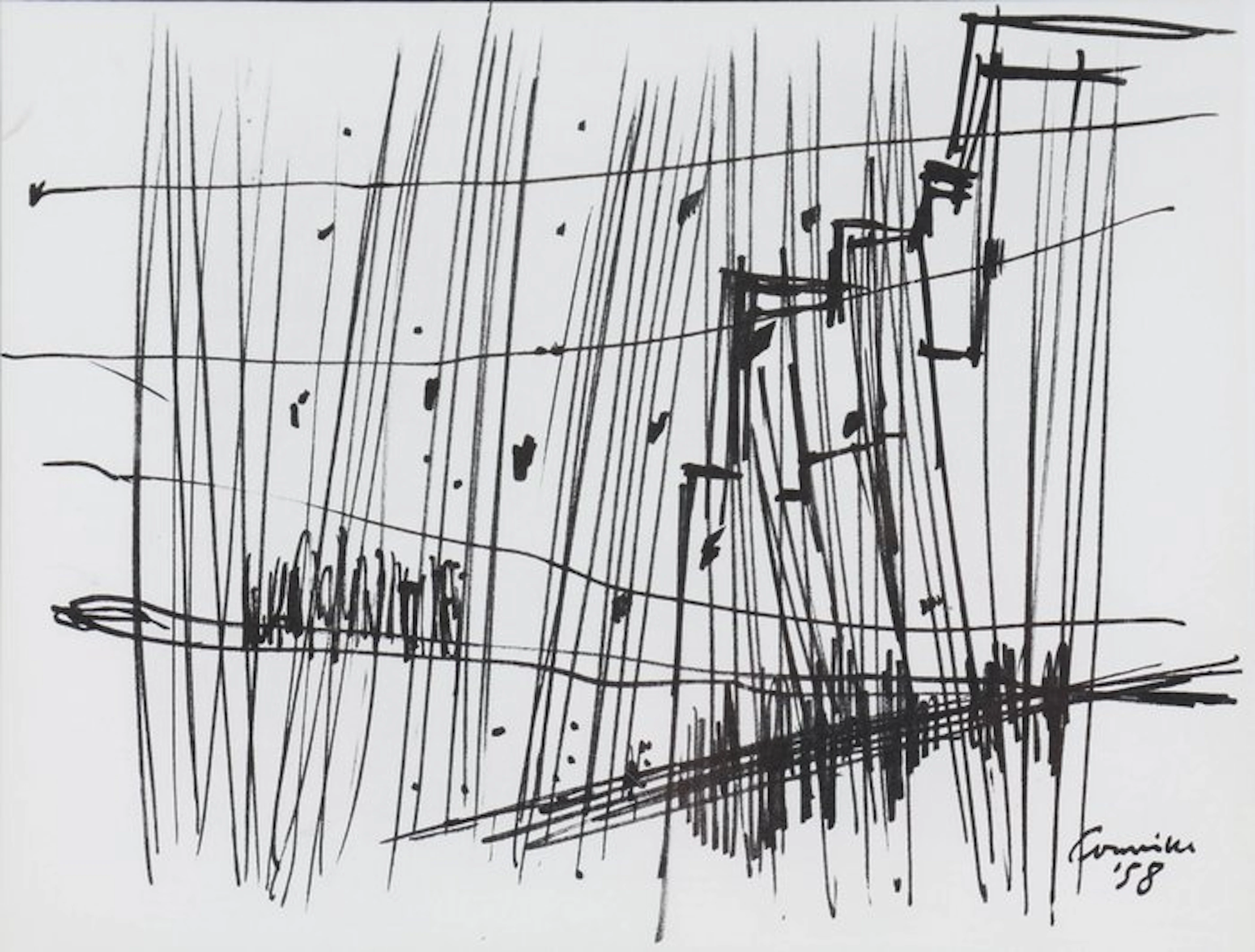 Corneille (1922-2010) - Tredes