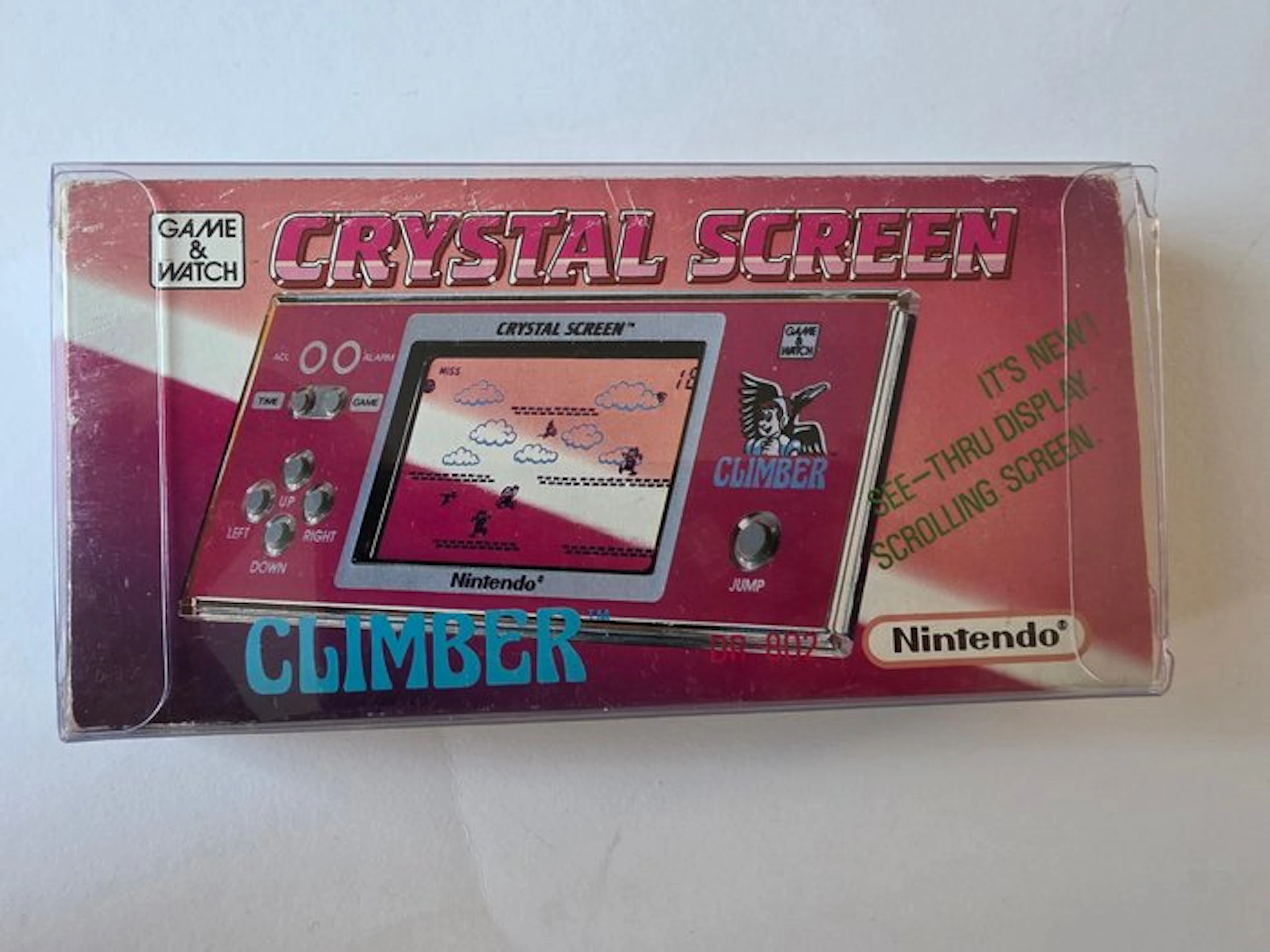 Nintendo - Game & Watch - Crystal Screen - Climber...