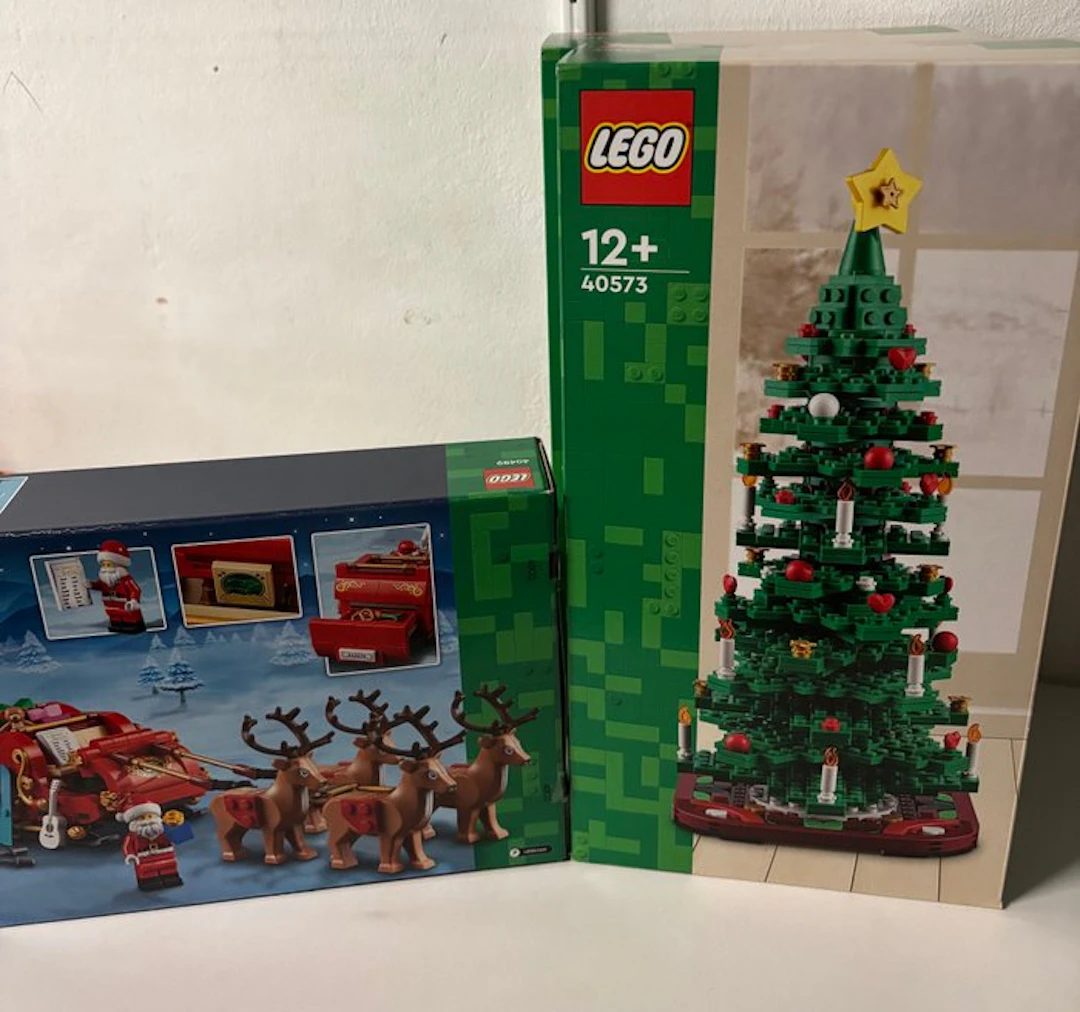 LEGO Set - Seasonal - 40573 - 40499