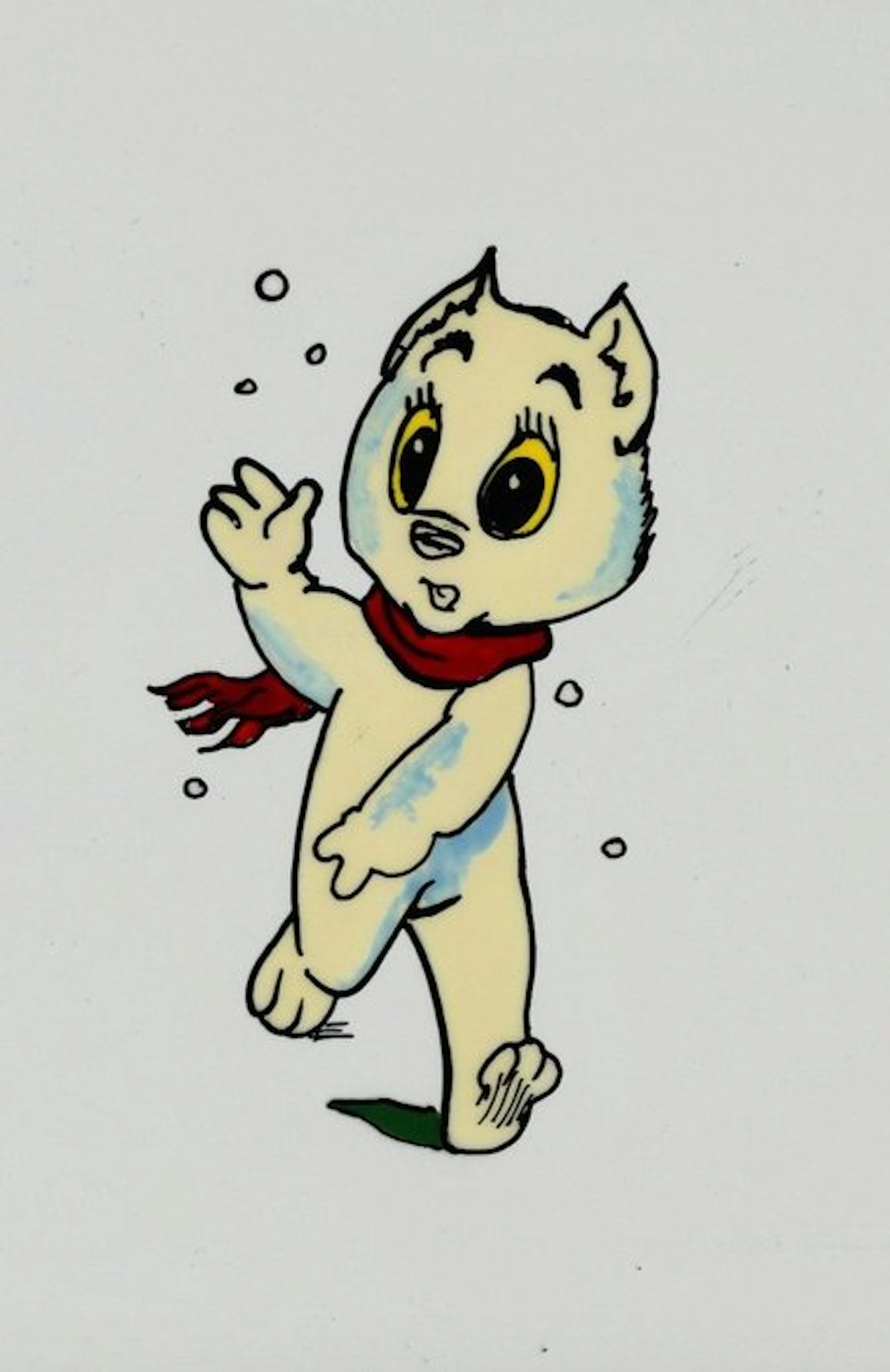 Marten Toonder Studio's - 1 original painting - Marten...