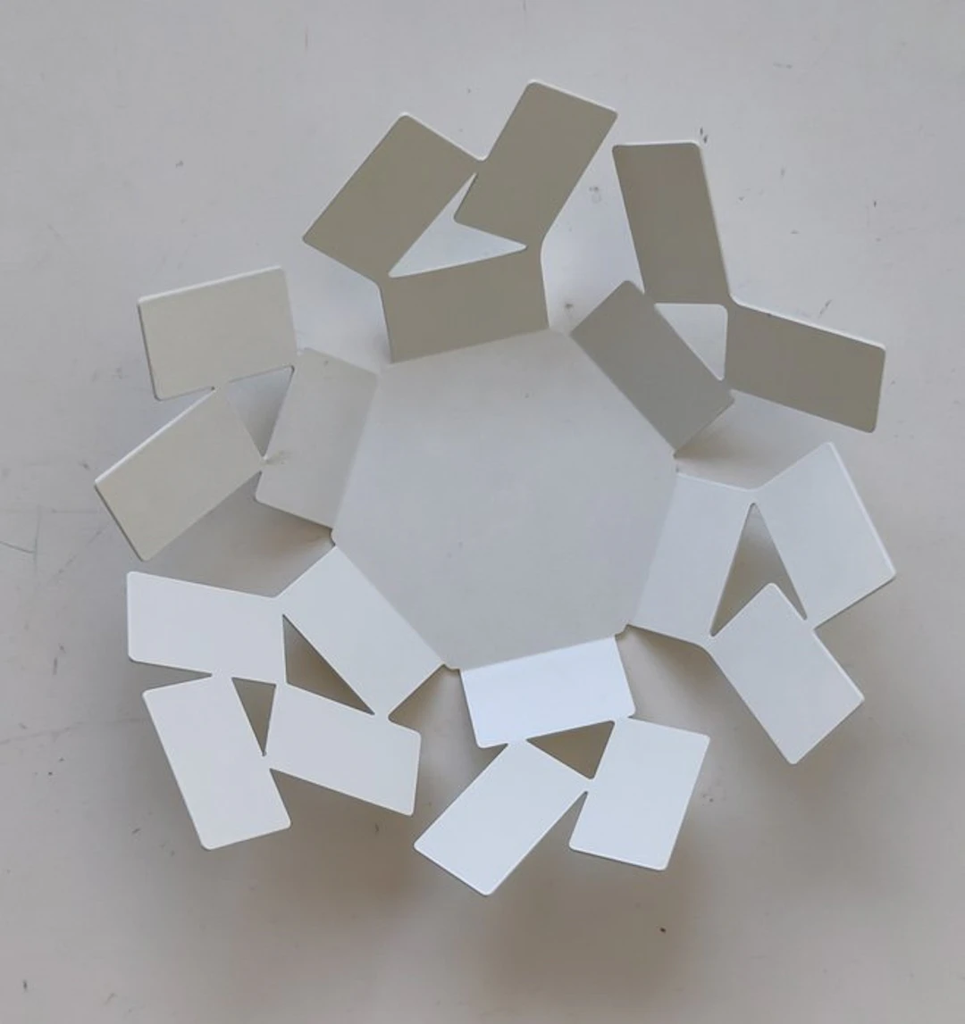 Alessi - Mario Trimarchi - Platter - La Stanza della Sciroco - Steel