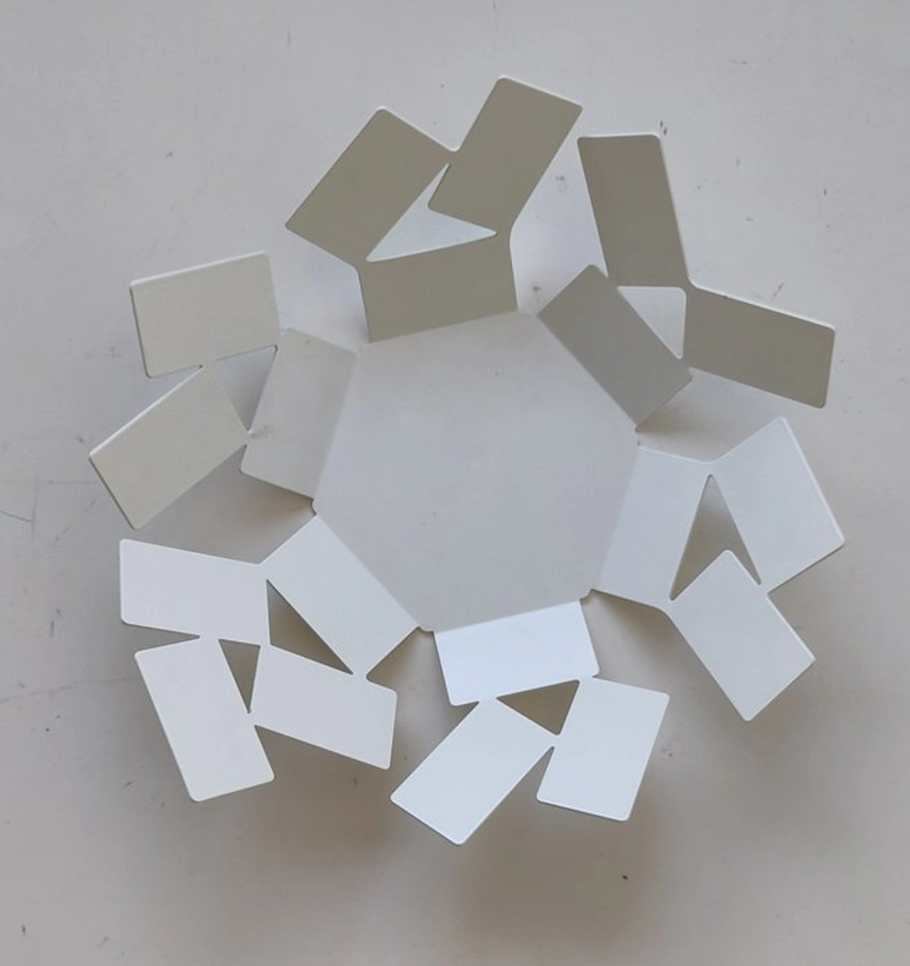 Alessi - Mario Trimarchi - Platter - La Stanza della Sciroco - Steel