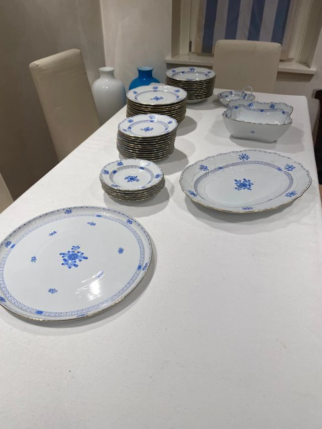Herend - Table service for 12 (46) - Porcelain