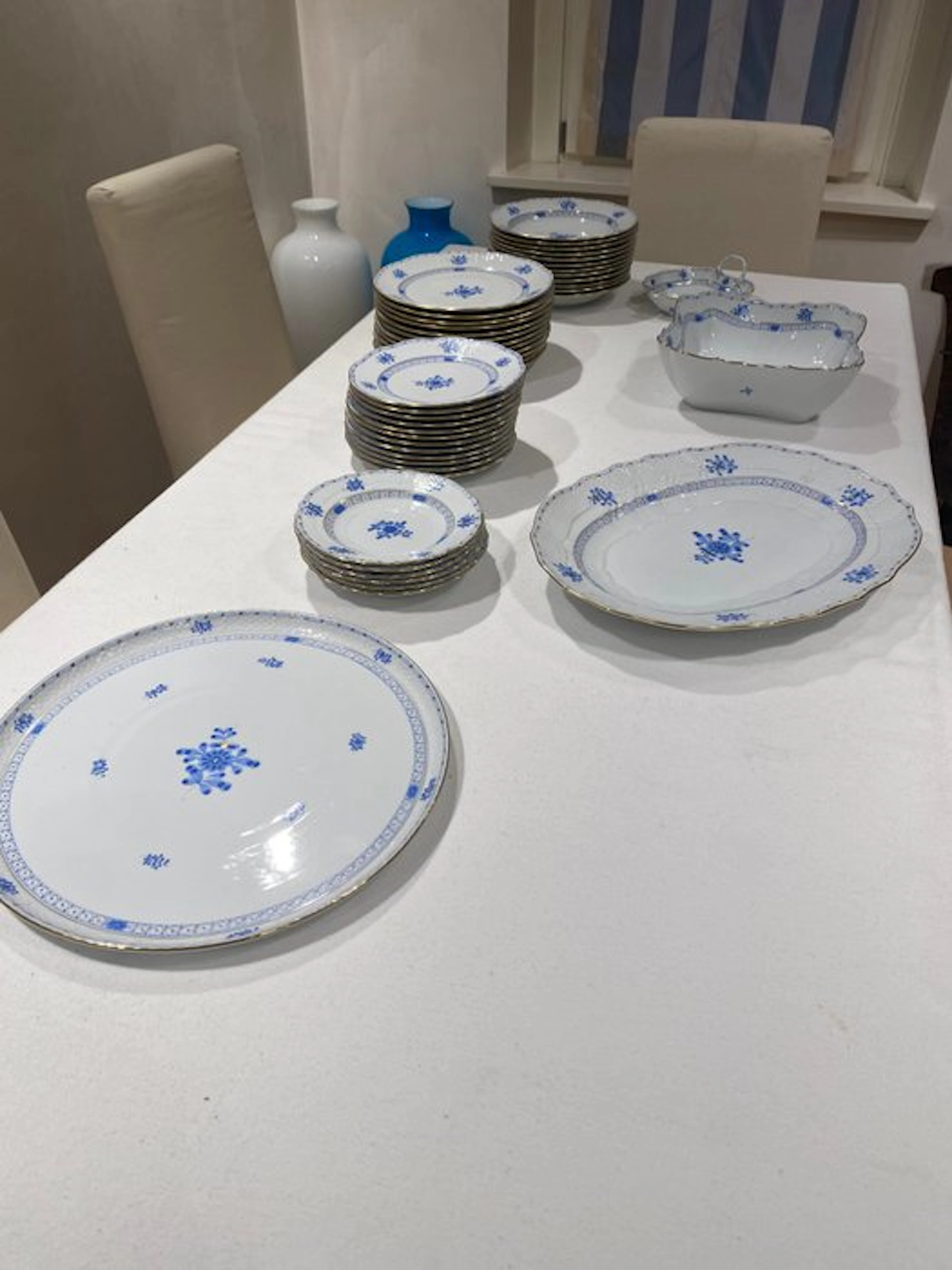 Herend - Table service for 12 (46) - Porcelain