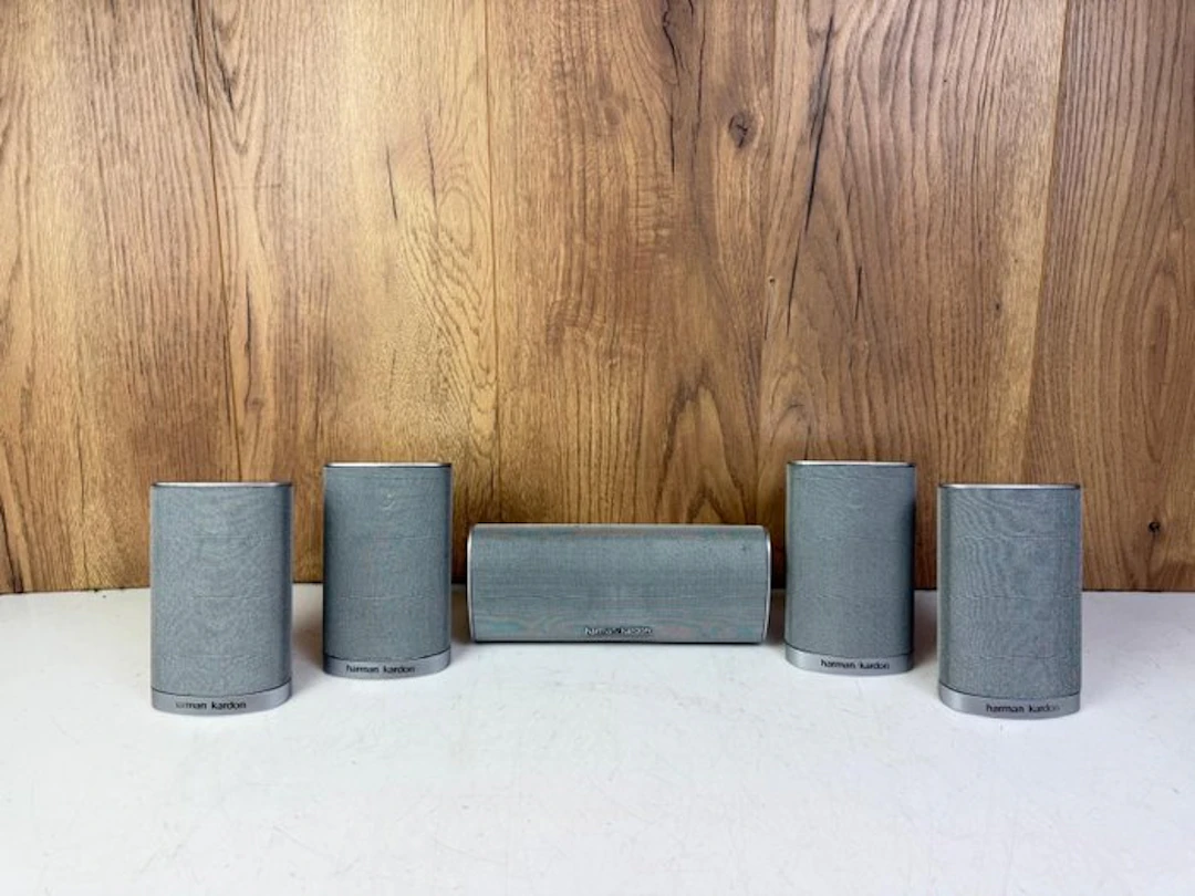 Harman Kardon - 5-Piece Surround Sound Satellite Speaker set