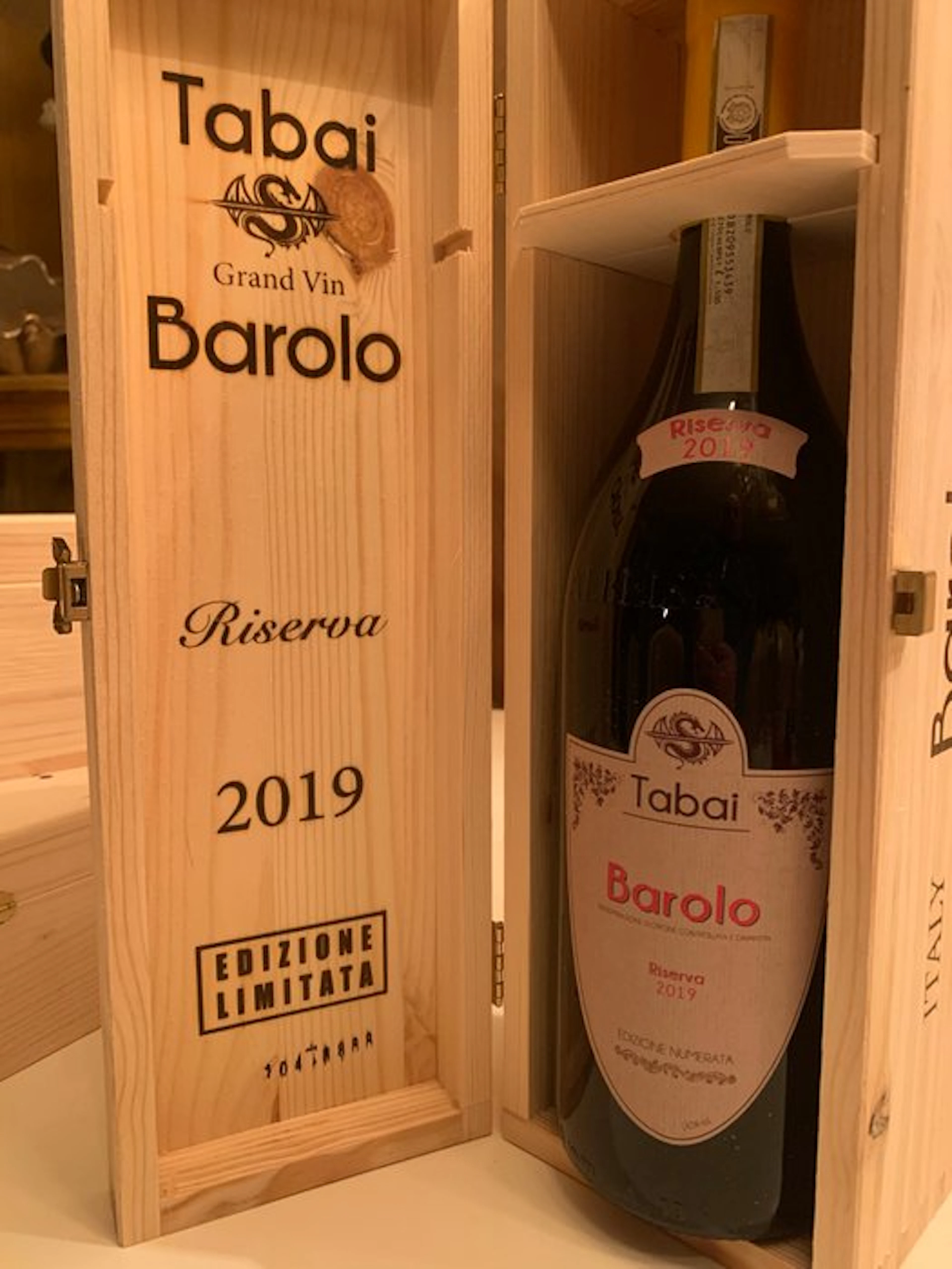 2019 Tabai - Barolo Riserva - 1 Magnum (1.5L)