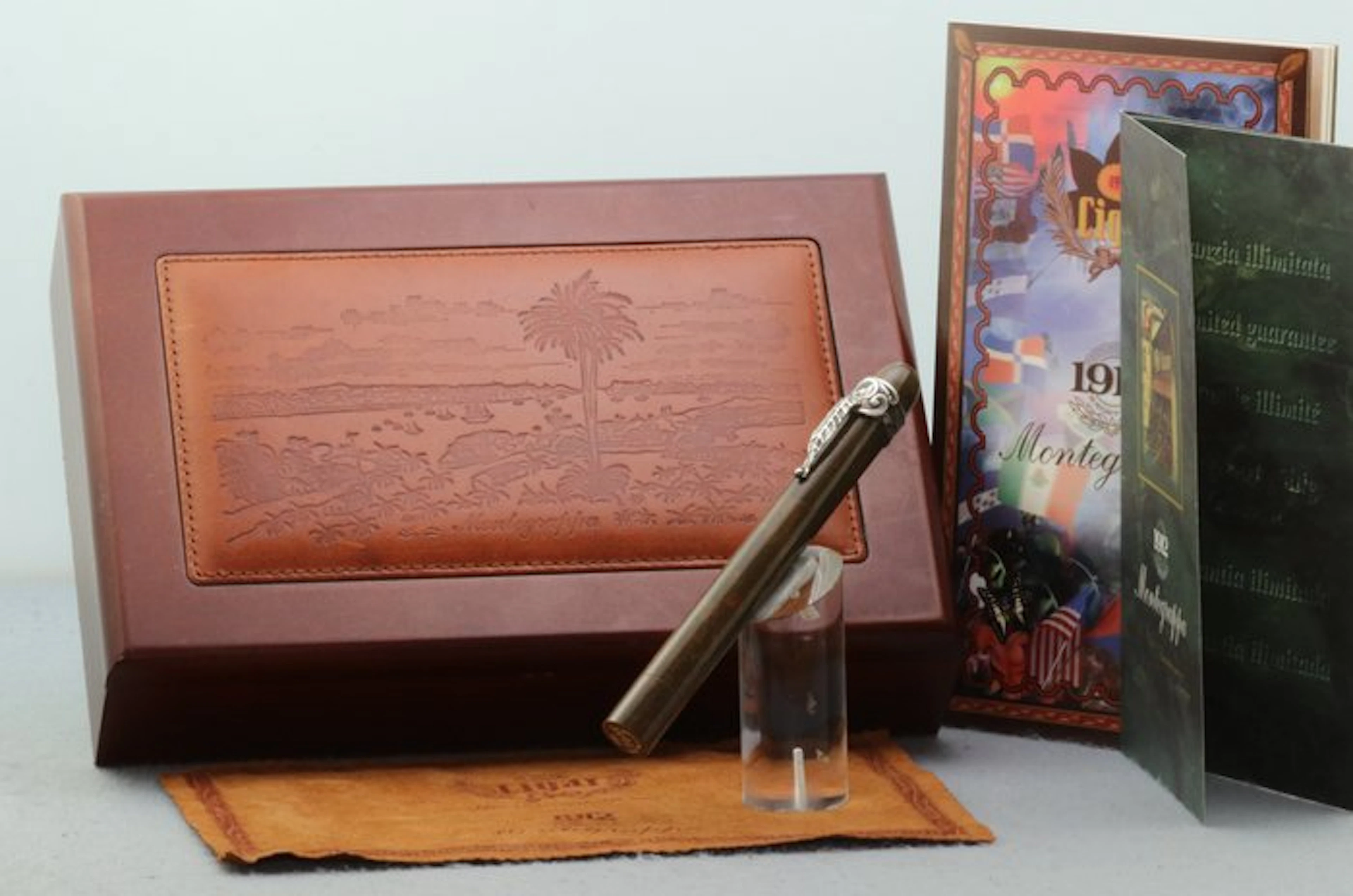 Montegrappa - limited edition Cigar - Fountain pen