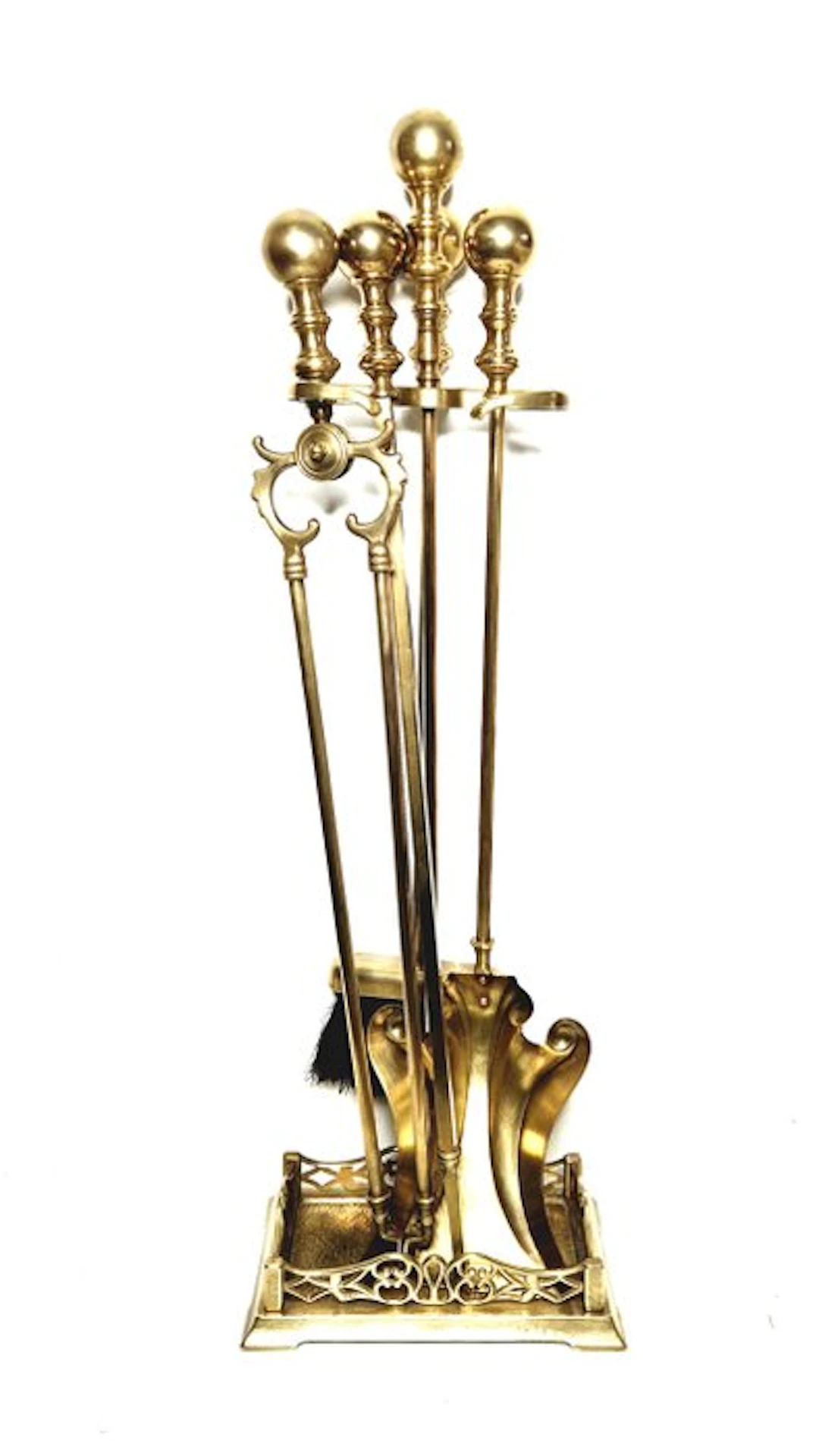 Fireplace accessory - Brass - Haardstel