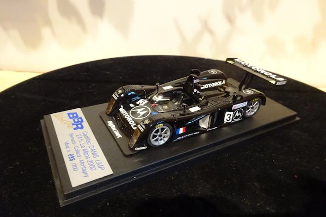 BBR 1:43 - Model car - Cadillac DAMS LMP 24h Le Mans 2000