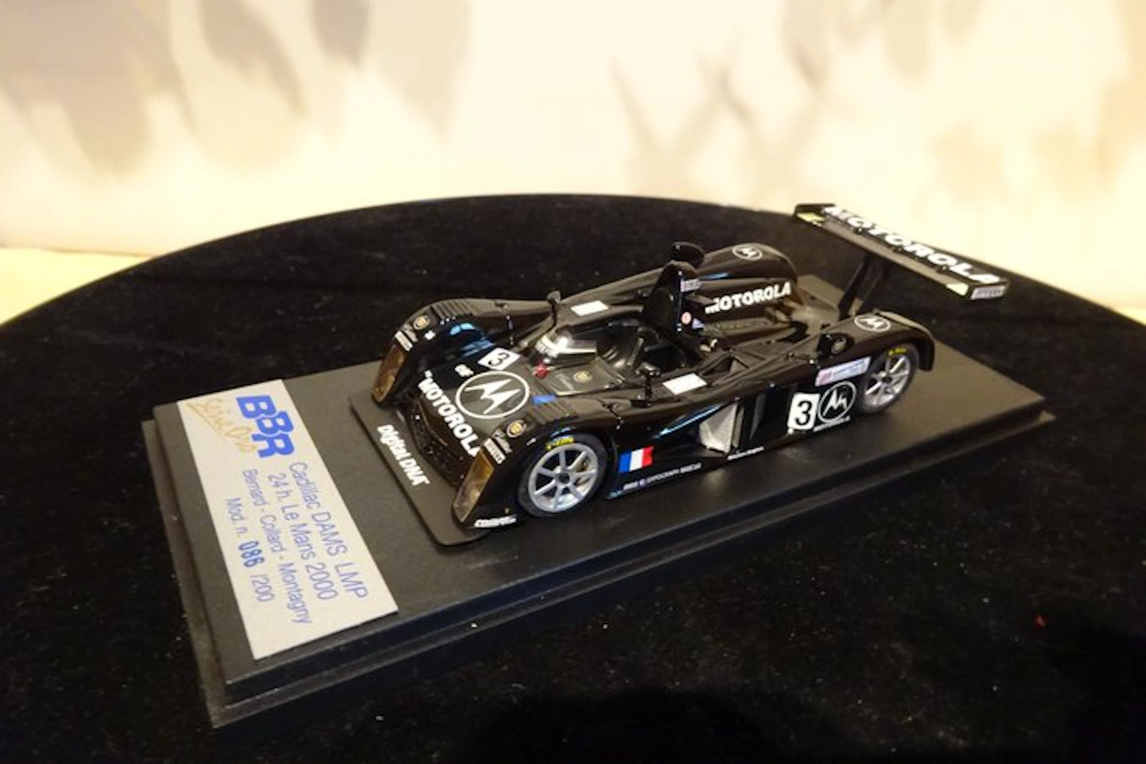 BBR 1:43 - Model car - Cadillac DAMS LMP 24h Le Mans 2000