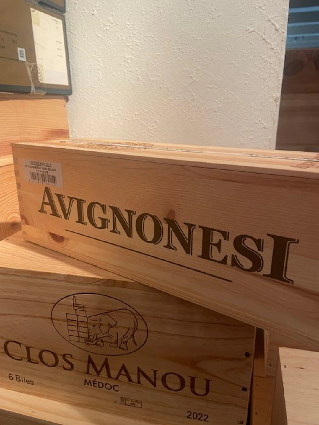 2015 Avignonesi Desiderio - Tuscany - 1 Magnum (1.5L)