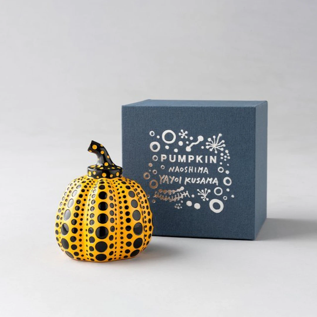 Yayoi Kusama (1929-2026) (after) - Pumpkin Yellow Naoshima Limited version