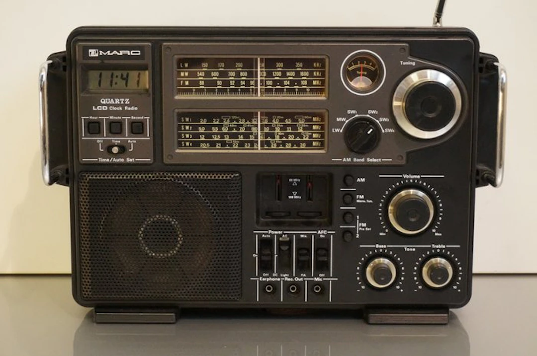 Marc - NR-72F1 Multi-Band Portable World radio